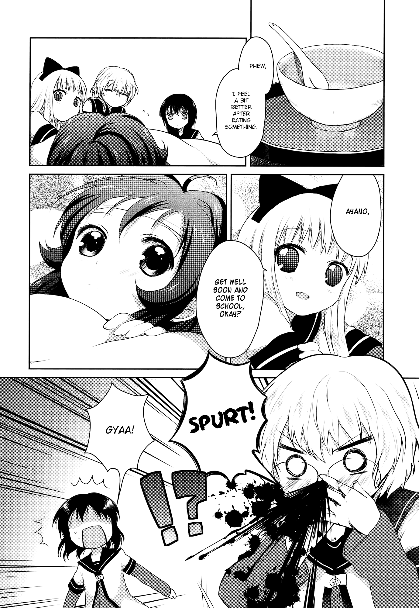 Yuru Yuri Chapter 12 page 6 - Chapter 12: The SUMMER 2009 Home Visit ~second season~