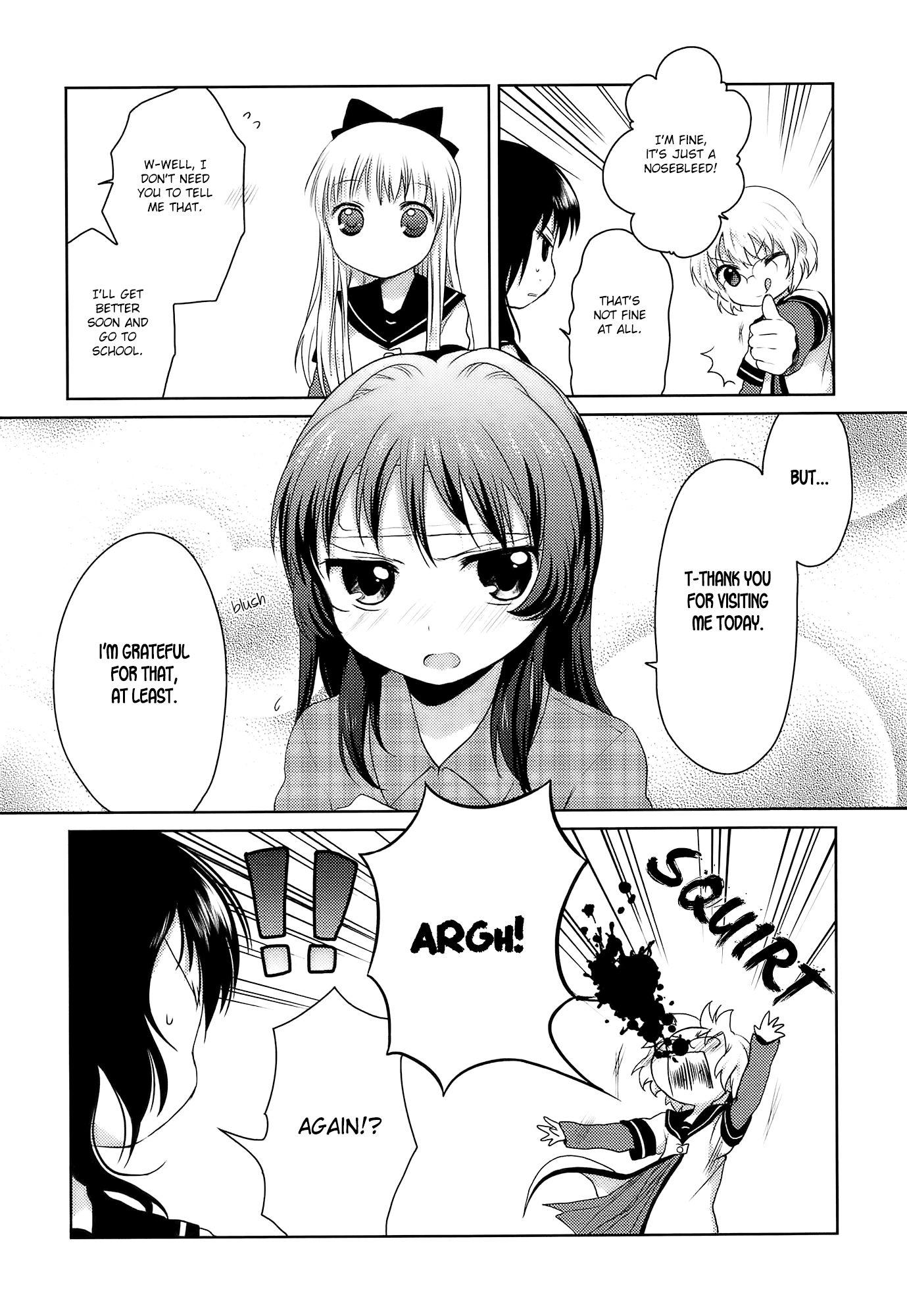 Yuru Yuri Chapter 12 page 7 - Chapter 12: The SUMMER 2009 Home Visit ~second season~
