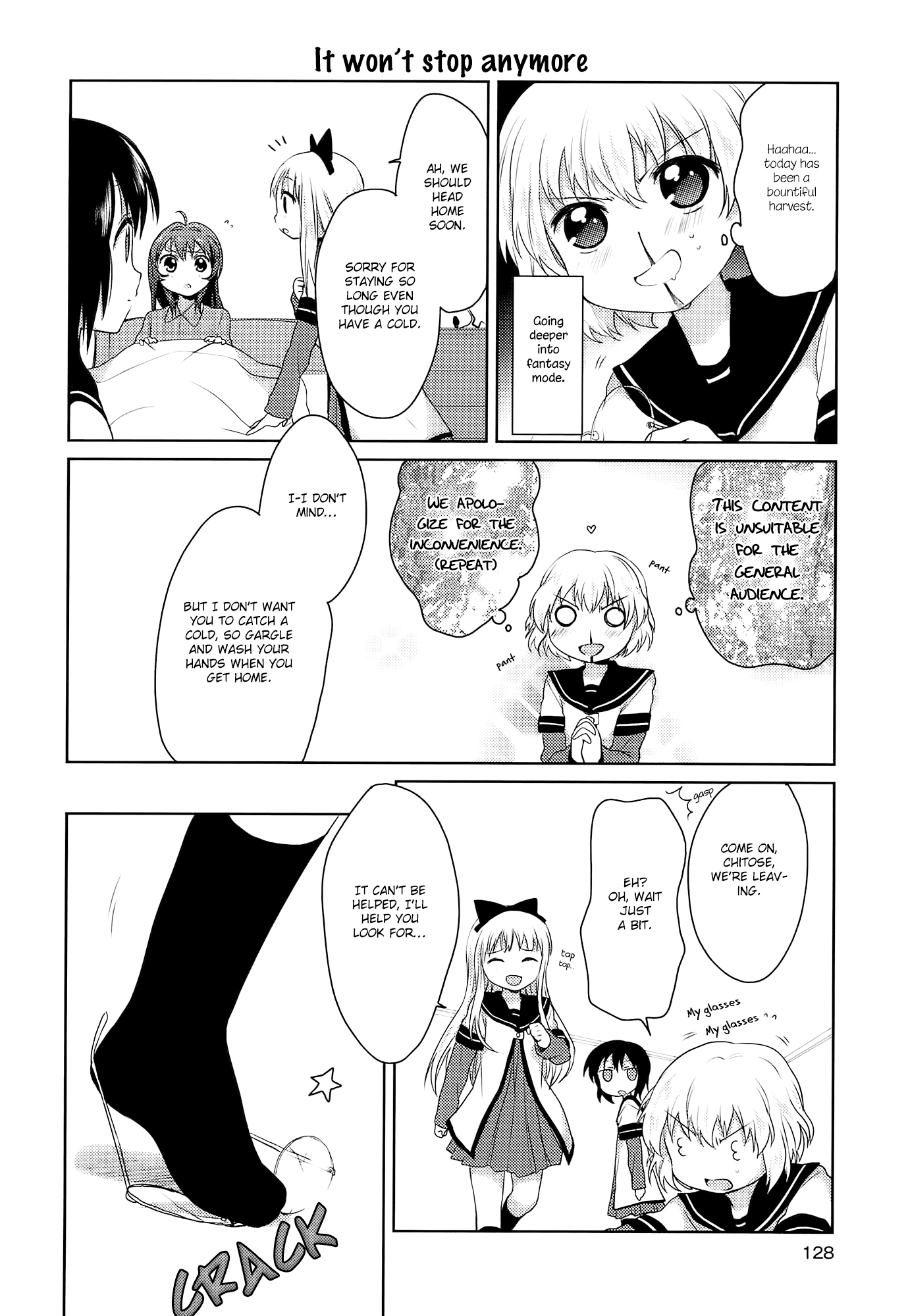 Yuru Yuri Chapter 12 page 8 - Chapter 12: The SUMMER 2009 Home Visit ~second season~