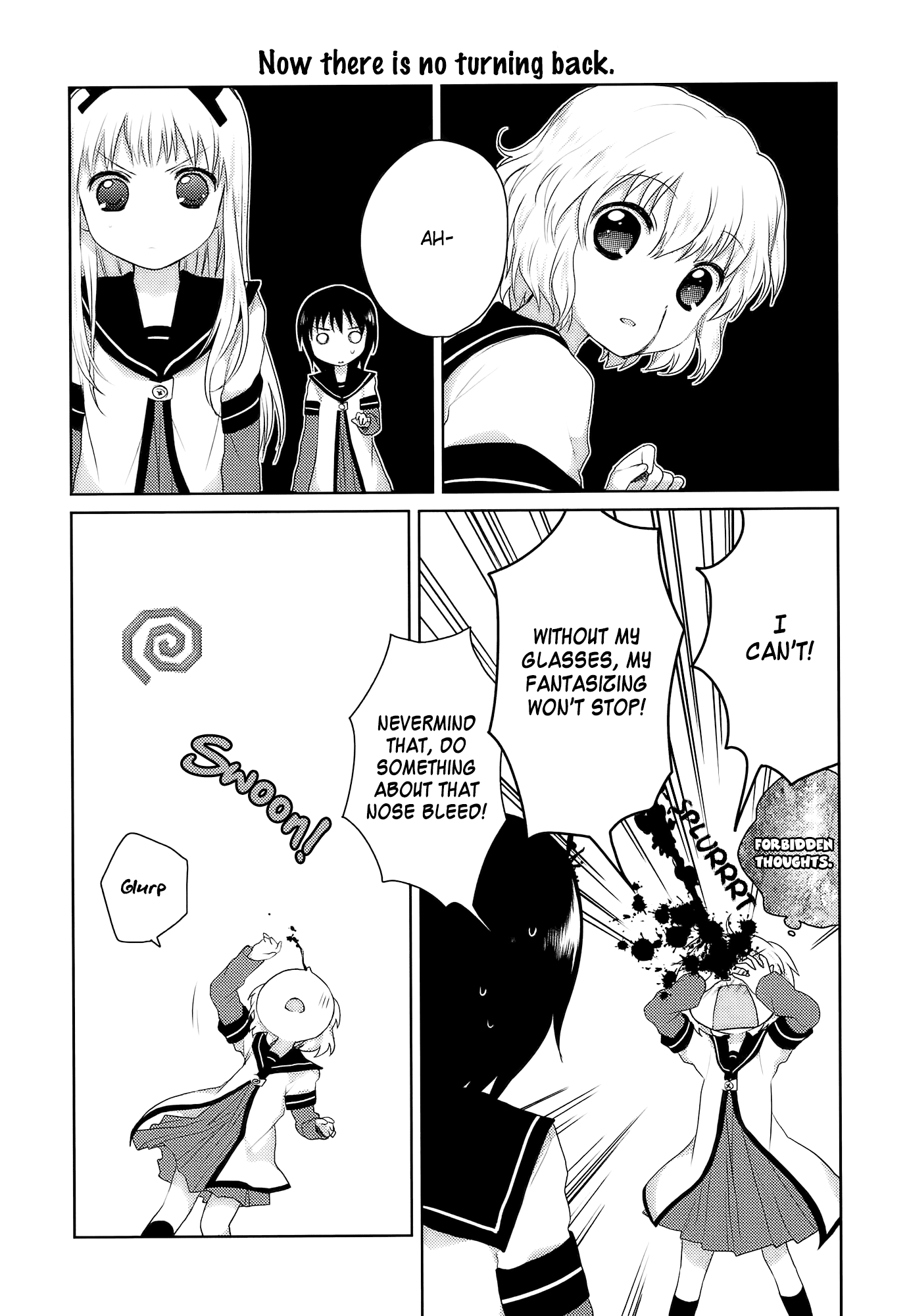 Yuru Yuri Chapter 12 page 9 - Chapter 12: The SUMMER 2009 Home Visit ~second season~