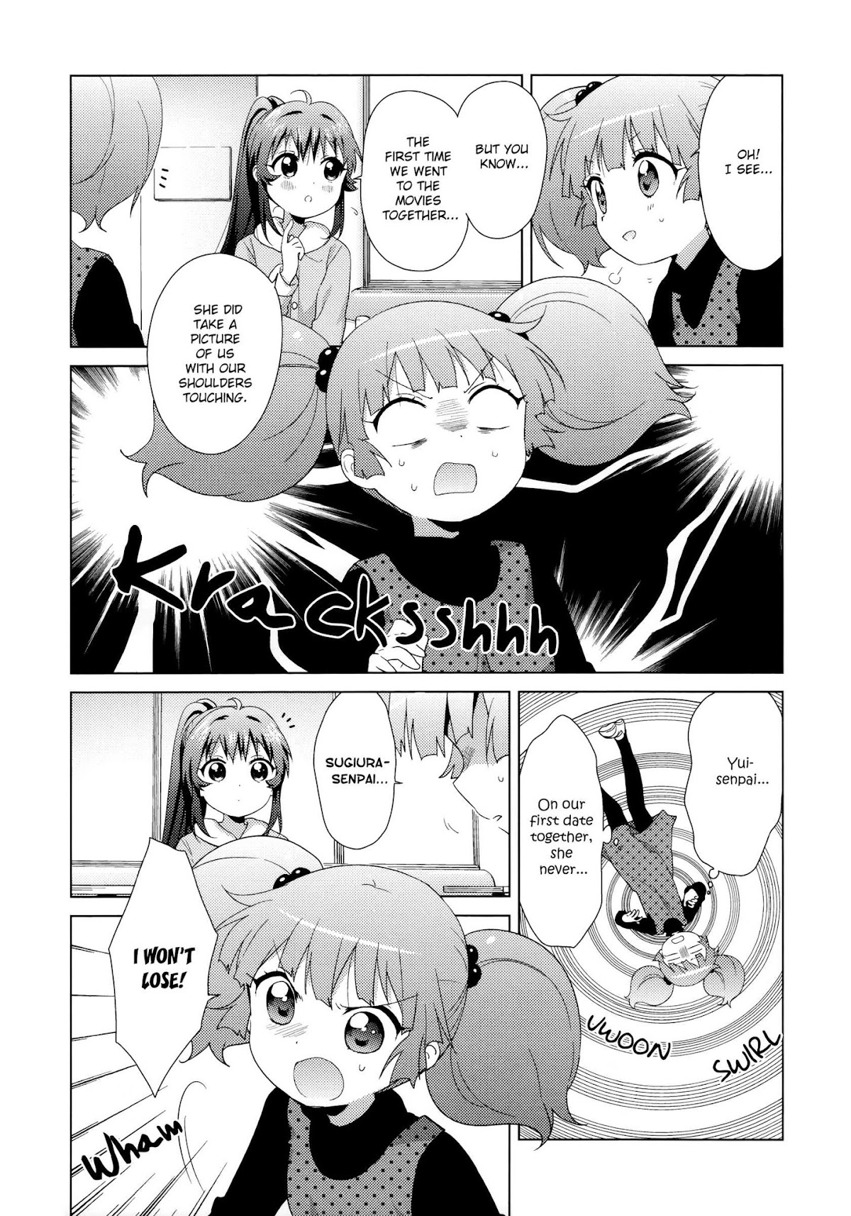 Yuru Yuri Chapter 120 page 10 - Chapter 120: Ships in The Night Café