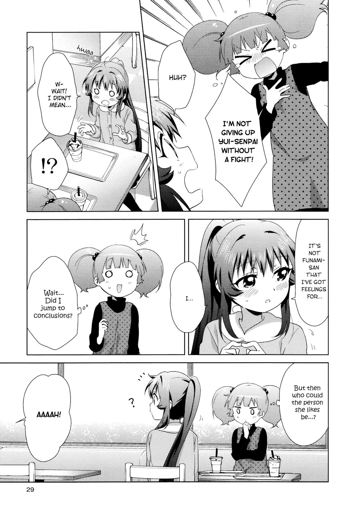 Yuru Yuri Chapter 120 page 11 - Chapter 120: Ships in The Night Café