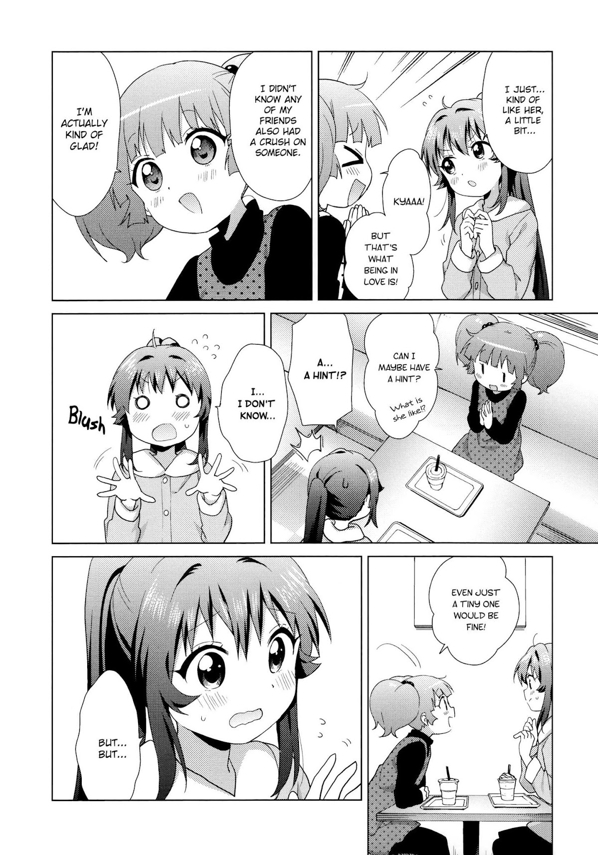 Yuru Yuri Chapter 120 page 6 - Chapter 120: Ships in The Night Café