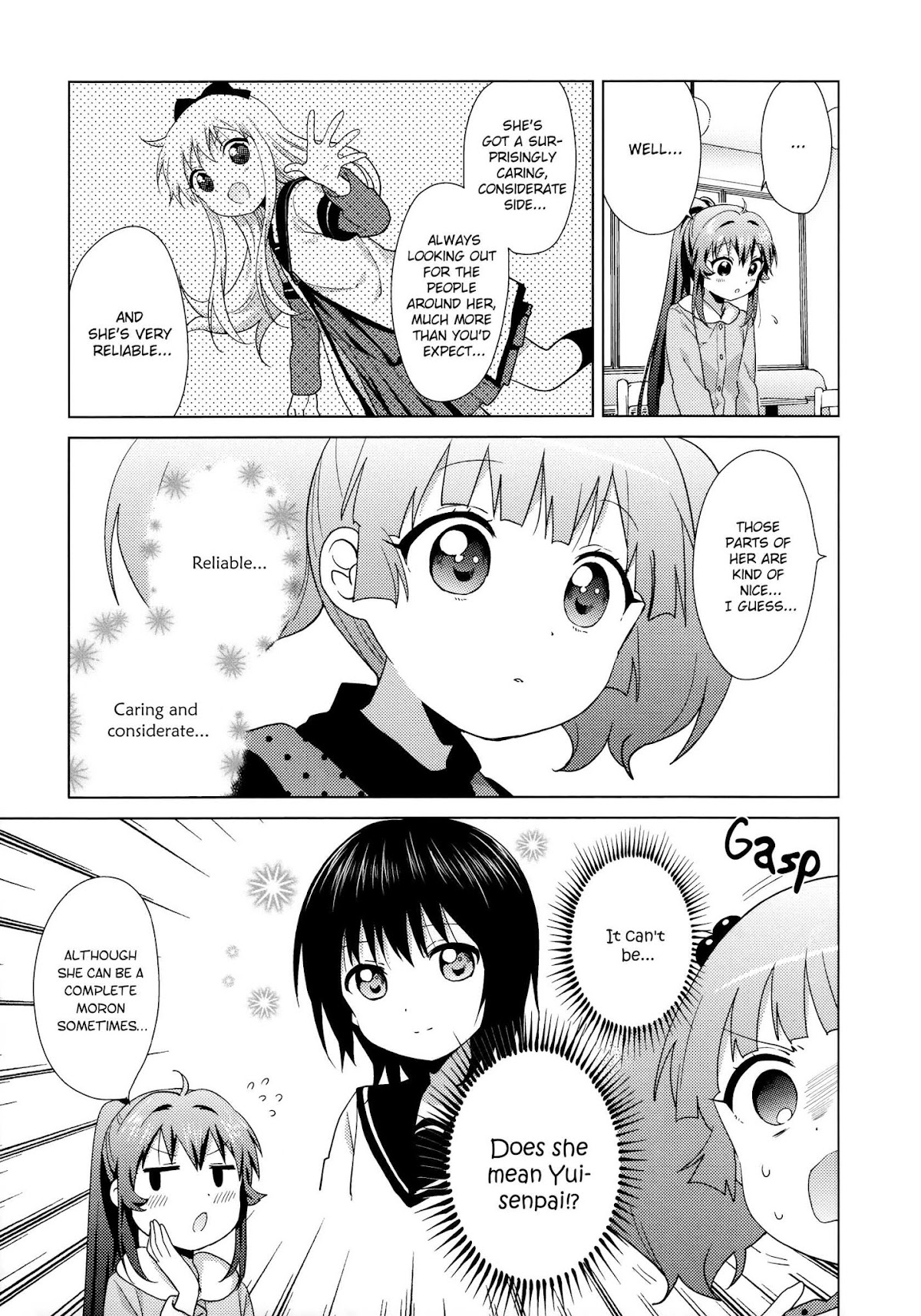 Yuru Yuri Chapter 120 page 7 - Chapter 120: Ships in The Night Café
