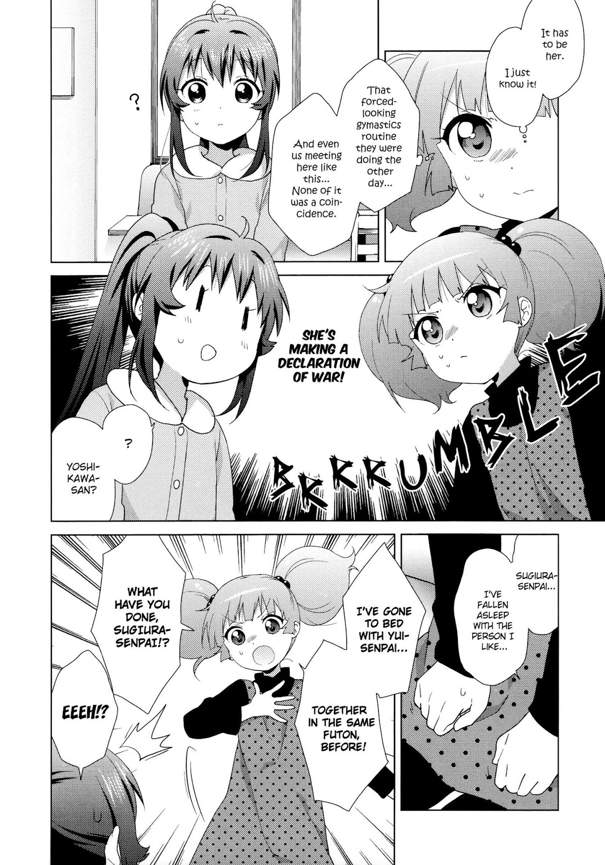 Yuru Yuri Chapter 120 page 8 - Chapter 120: Ships in The Night Café