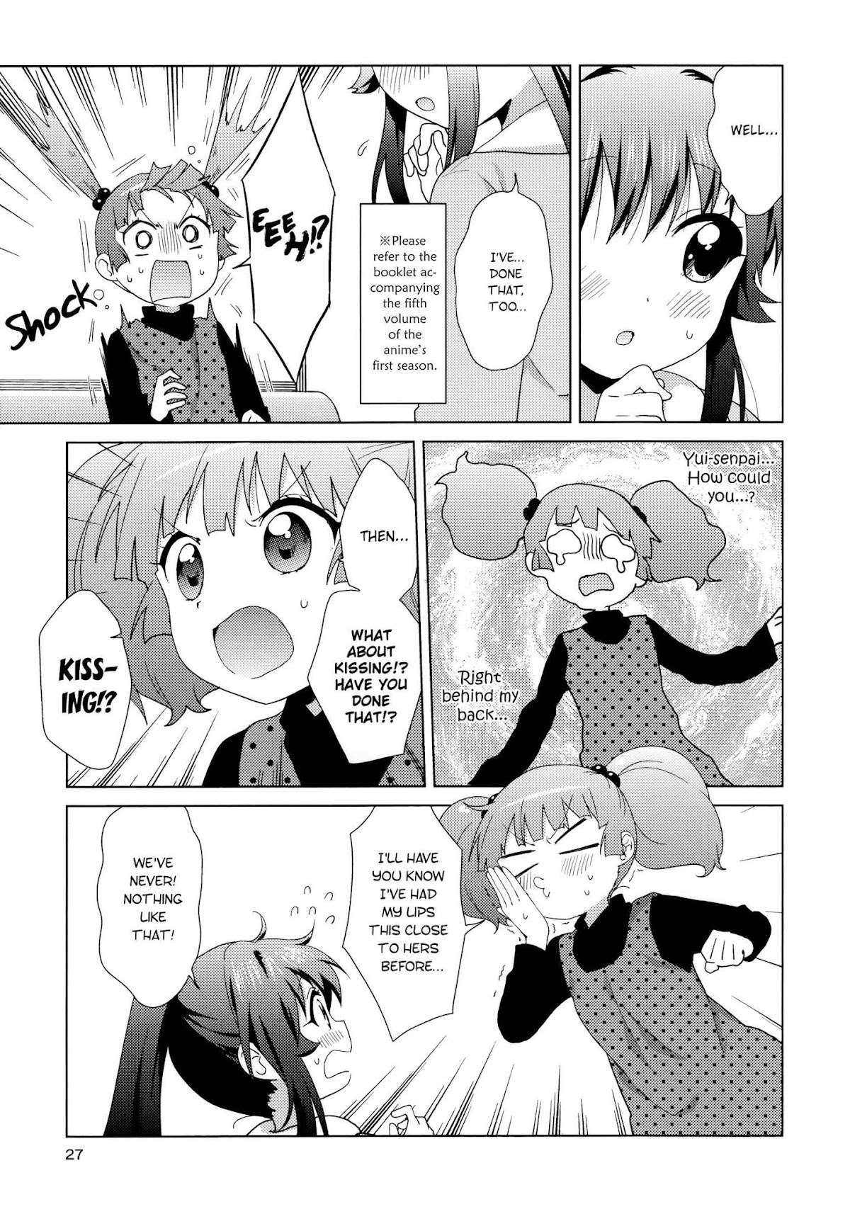 Yuru Yuri Chapter 120 page 9 - Chapter 120: Ships in The Night Café