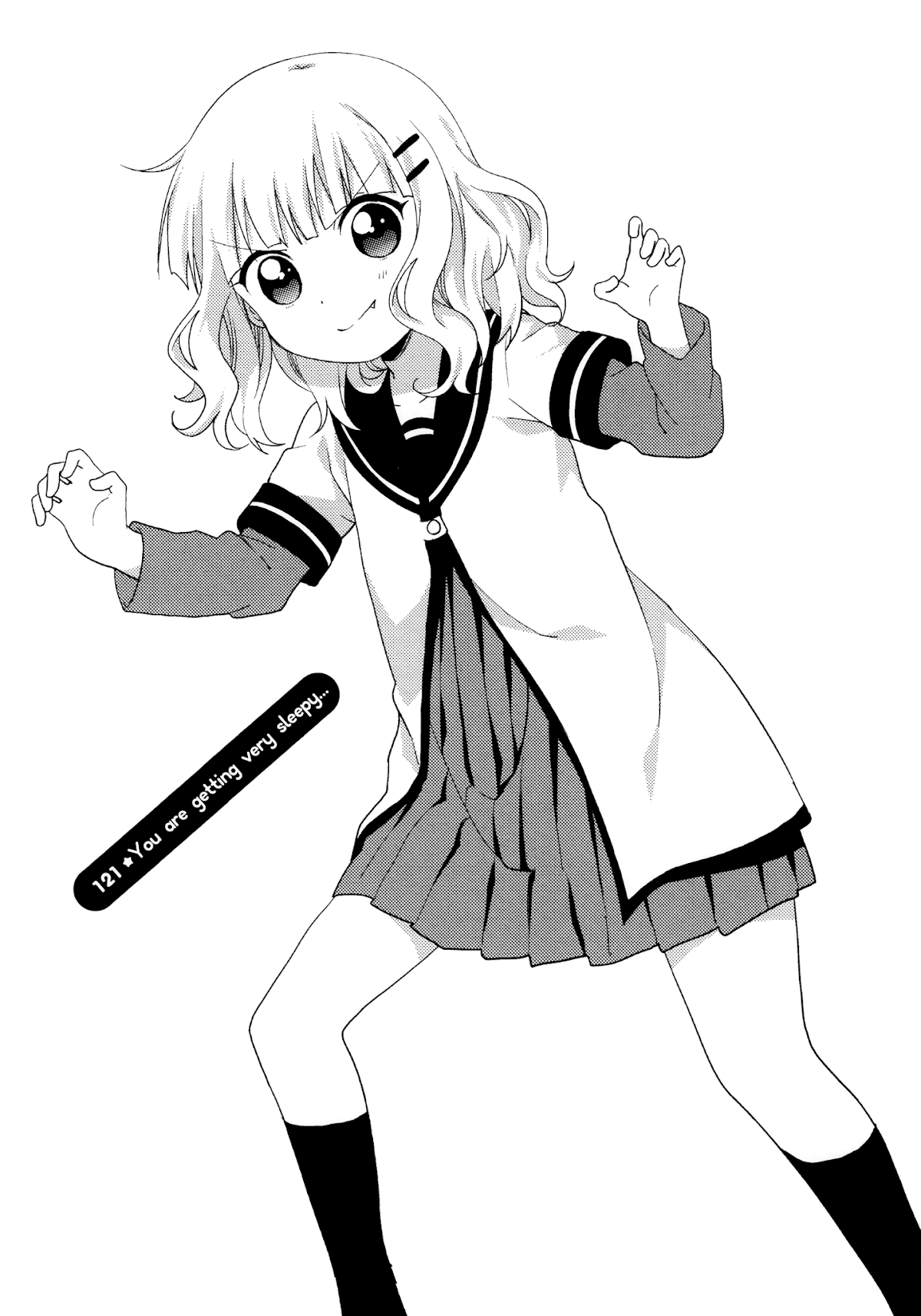 Yuru Yuri Chapter 121 page 1 - Chapter 121: You are Getting Very Sleepy...