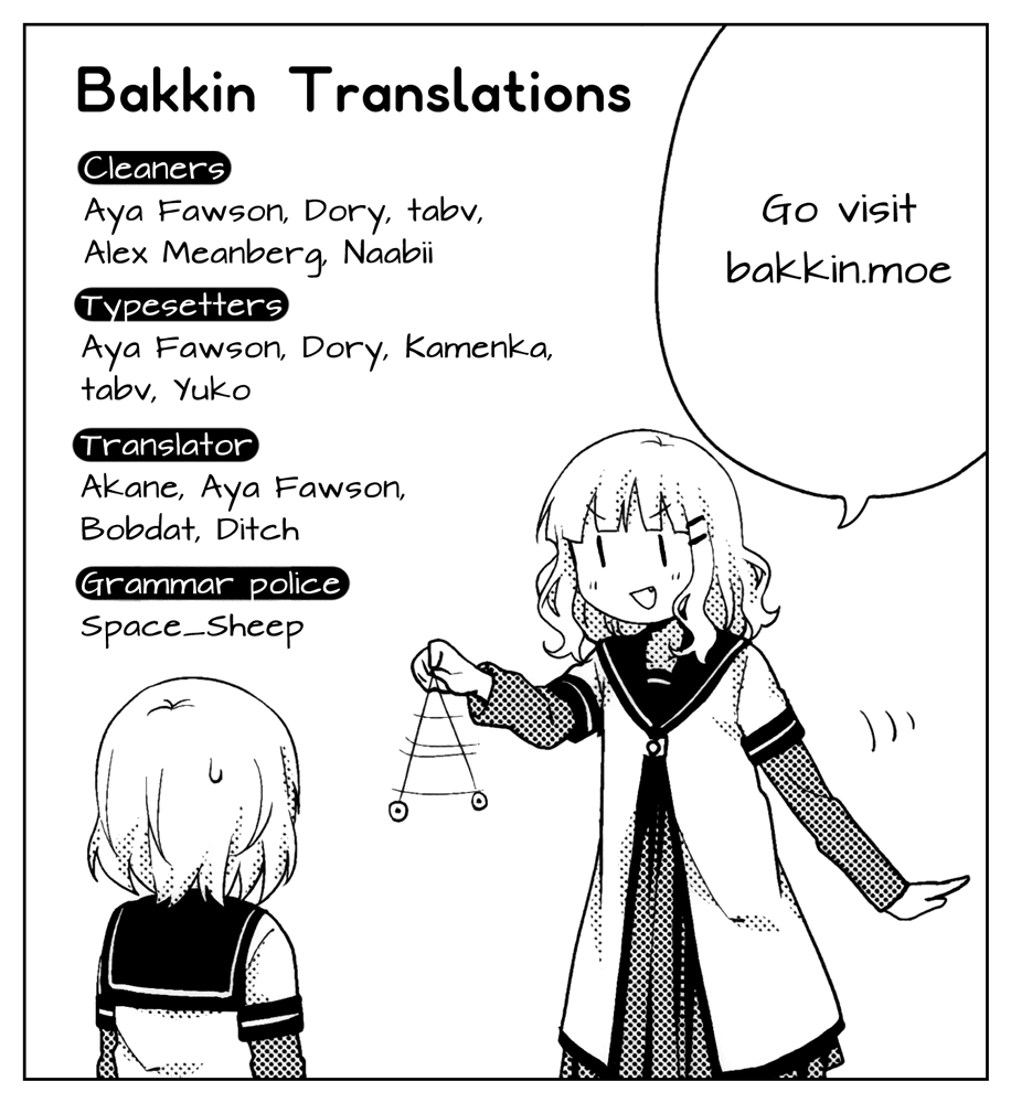 Yuru Yuri Chapter 121 page 14 - Chapter 121: You are Getting Very Sleepy...