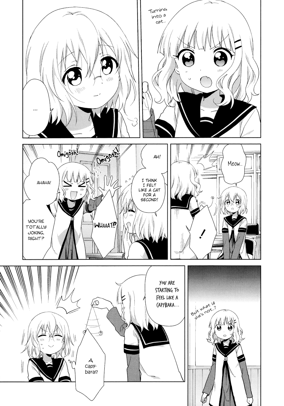 Yuru Yuri Chapter 121 page 5 - Chapter 121: You are Getting Very Sleepy...