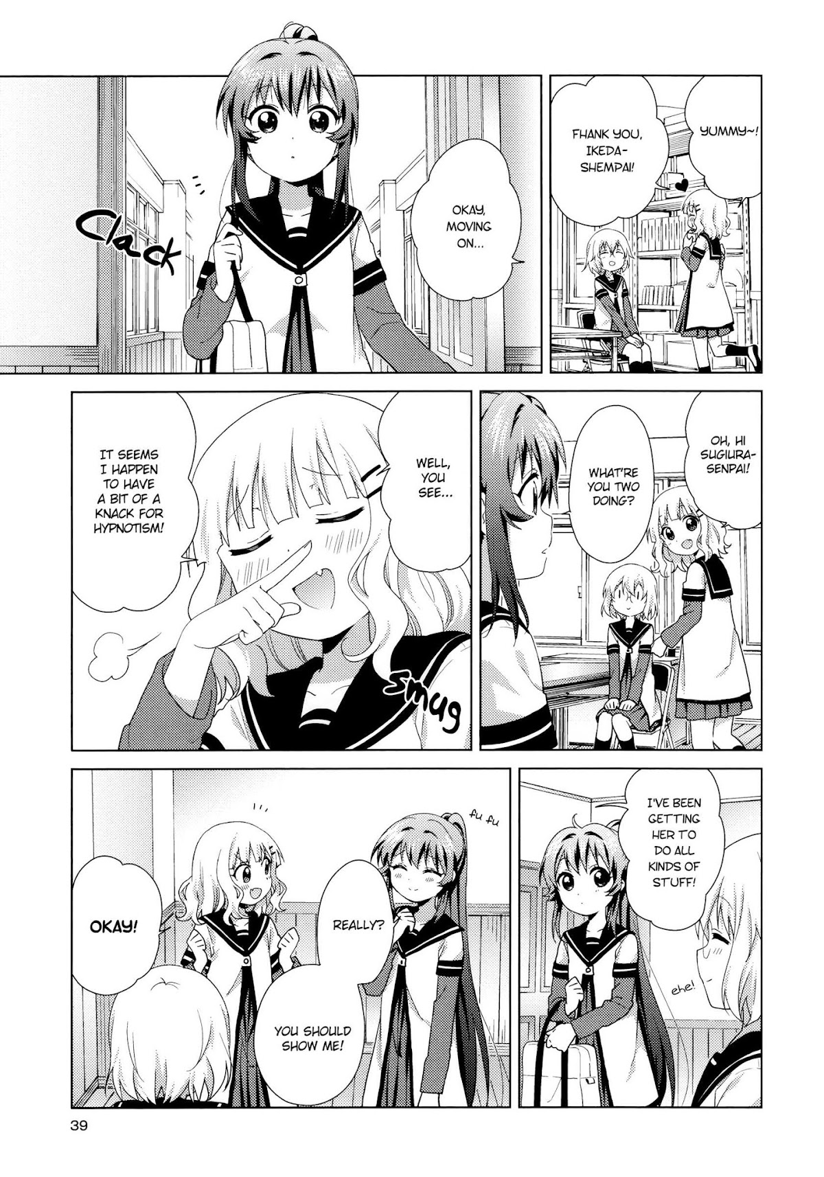 Yuru Yuri Chapter 121 page 7 - Chapter 121: You are Getting Very Sleepy...