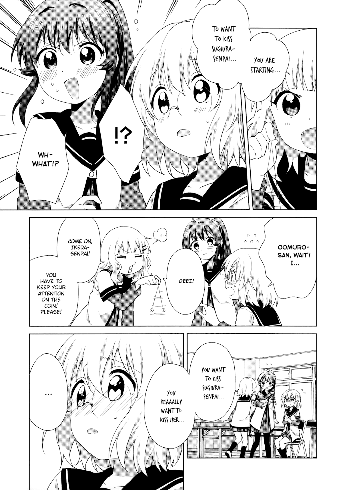 Yuru Yuri Chapter 121 page 9 - Chapter 121: You are Getting Very Sleepy...