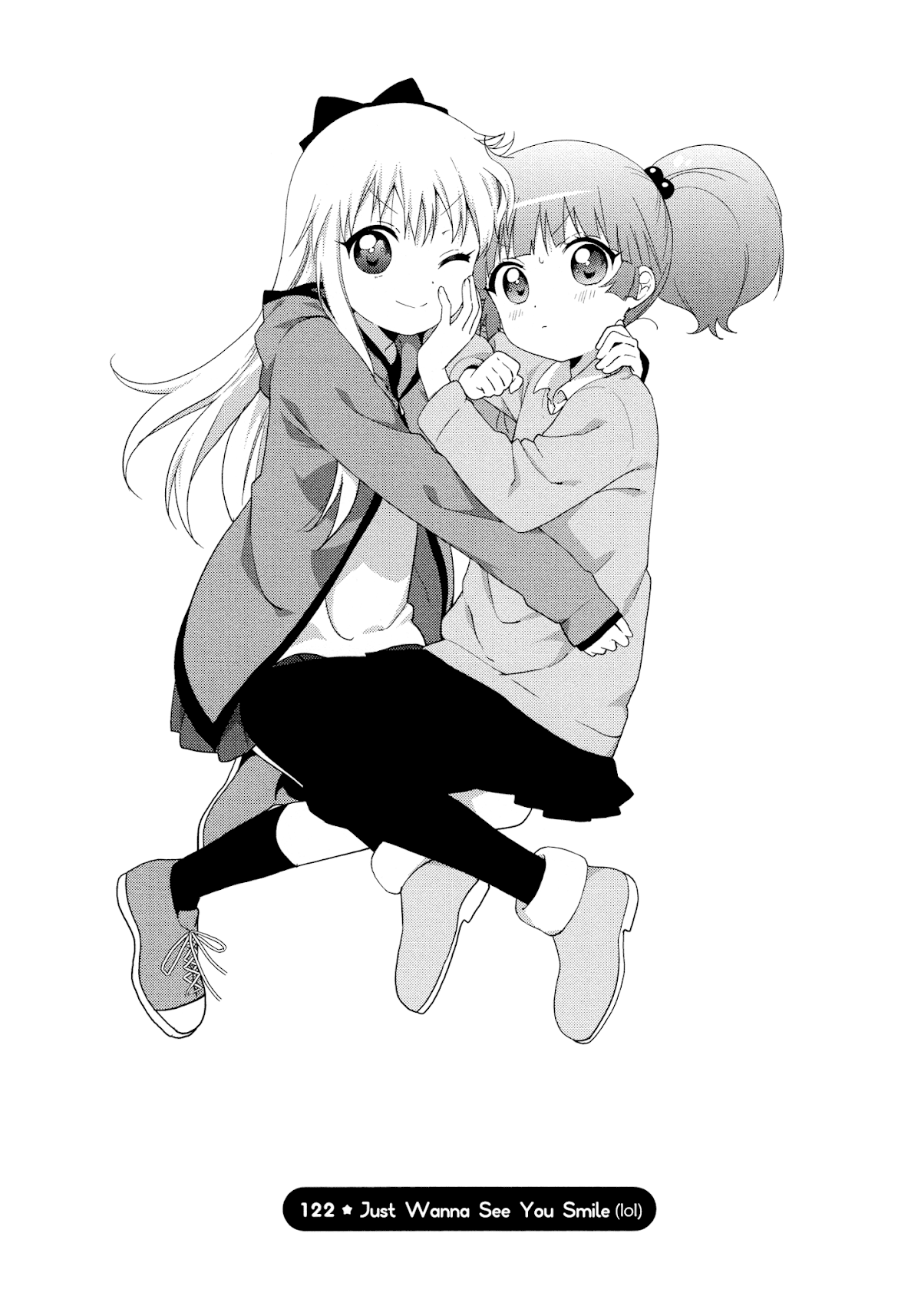 Yuru Yuri Chapter 122 page 1 - Chapter 122: Just Wanna See You Smile (lol)
