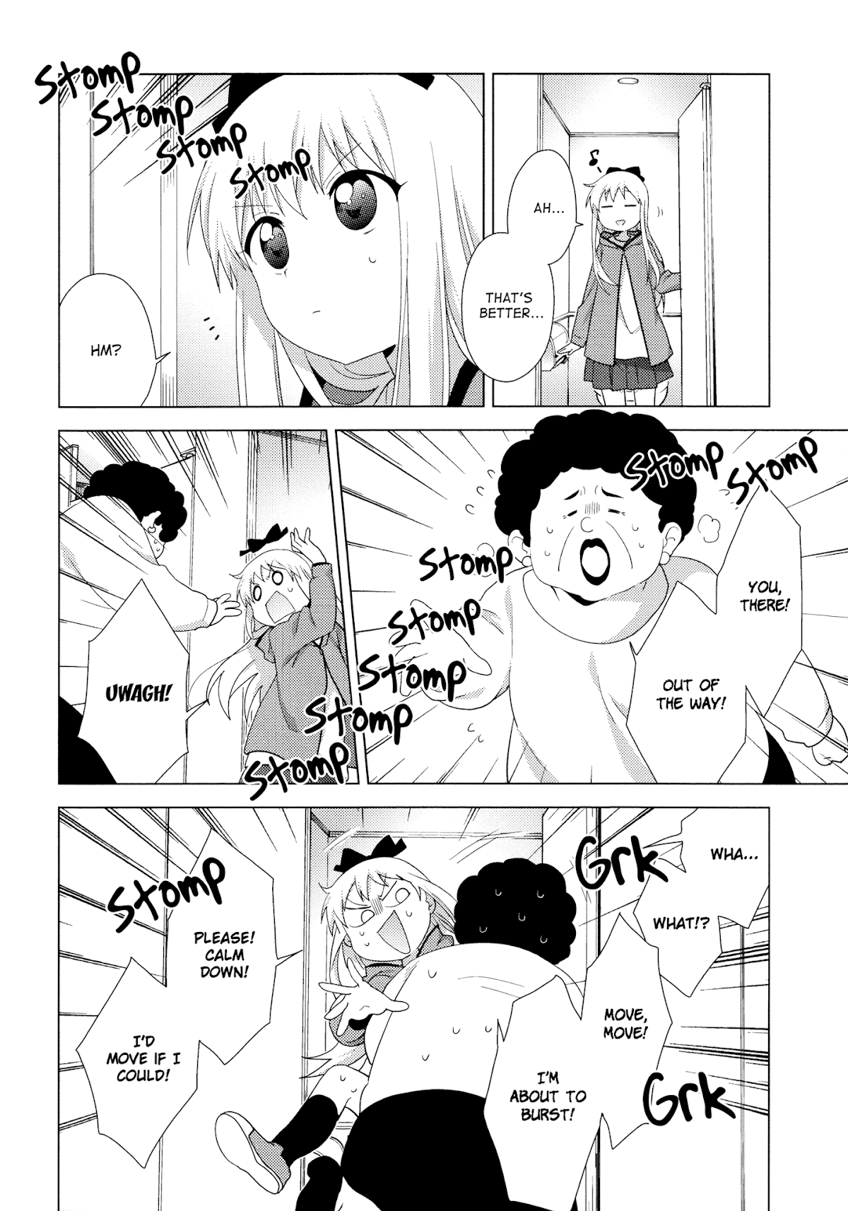 Yuru Yuri Chapter 122 page 10 - Chapter 122: Just Wanna See You Smile (lol)
