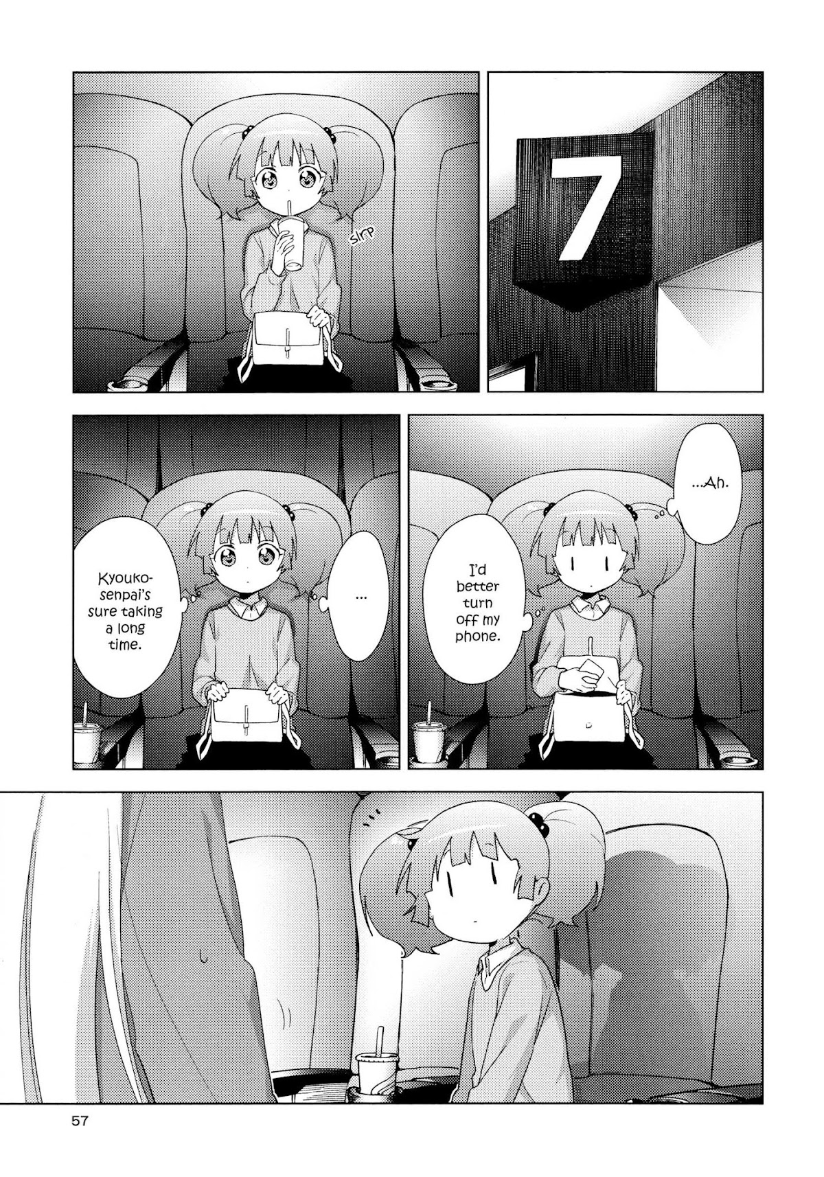 Yuru Yuri Chapter 122 page 11 - Chapter 122: Just Wanna See You Smile (lol)