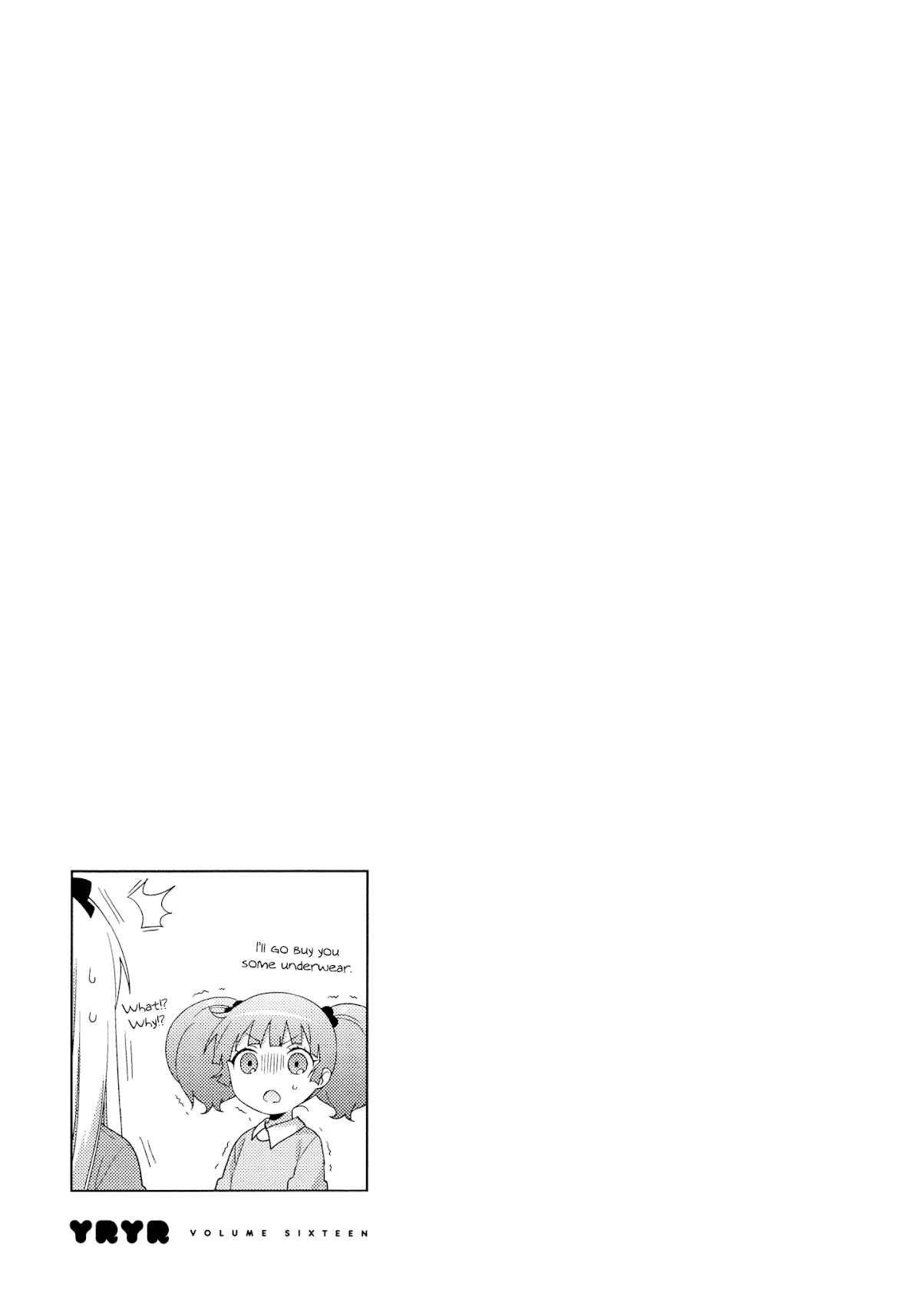 Yuru Yuri Chapter 122 page 13 - Chapter 122: Just Wanna See You Smile (lol)