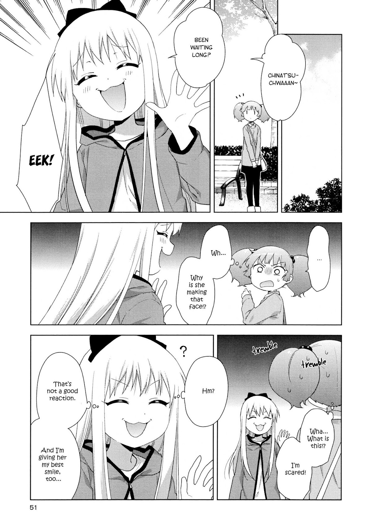 Yuru Yuri Chapter 122 page 5 - Chapter 122: Just Wanna See You Smile (lol)