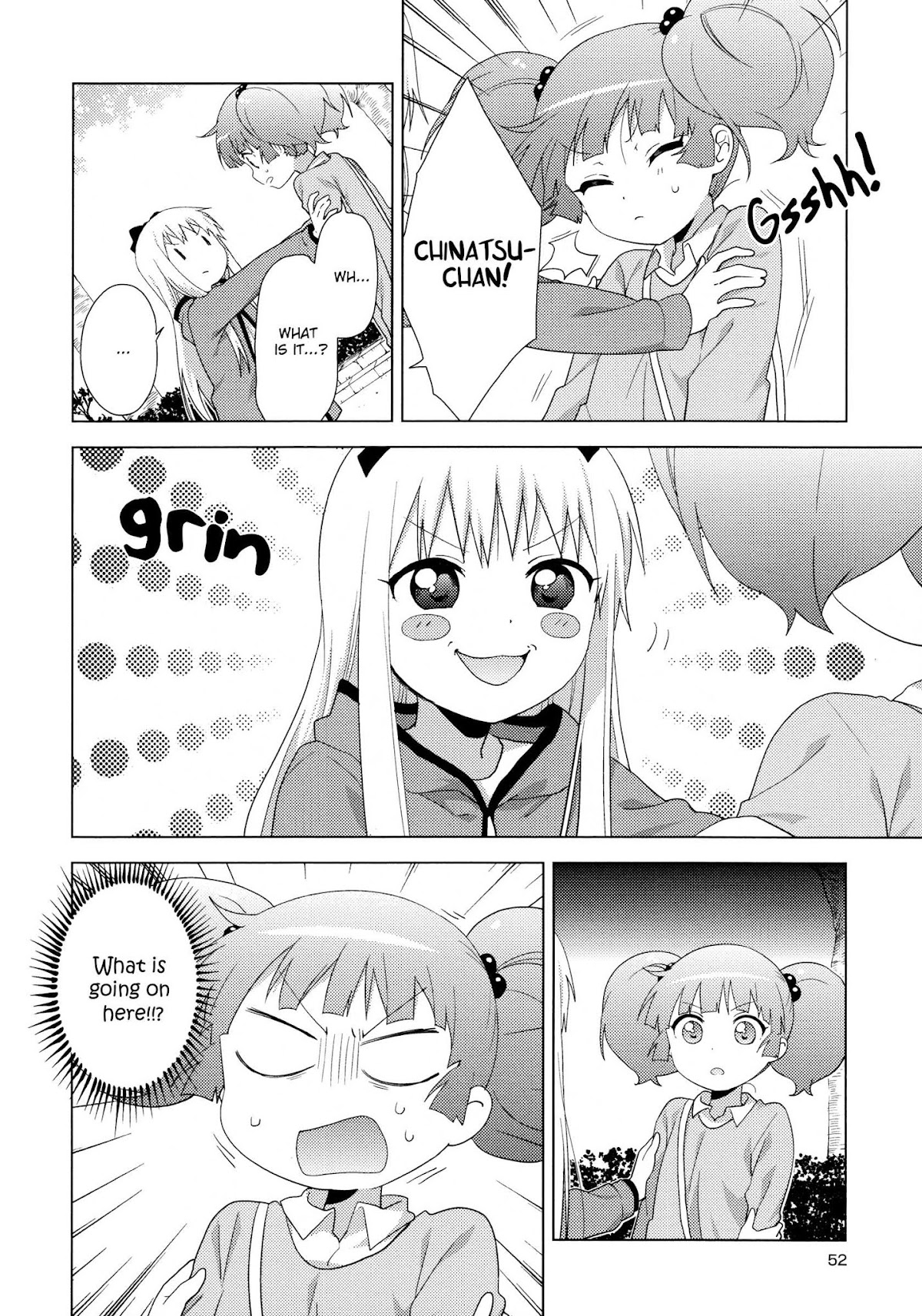 Yuru Yuri Chapter 122 page 6 - Chapter 122: Just Wanna See You Smile (lol)