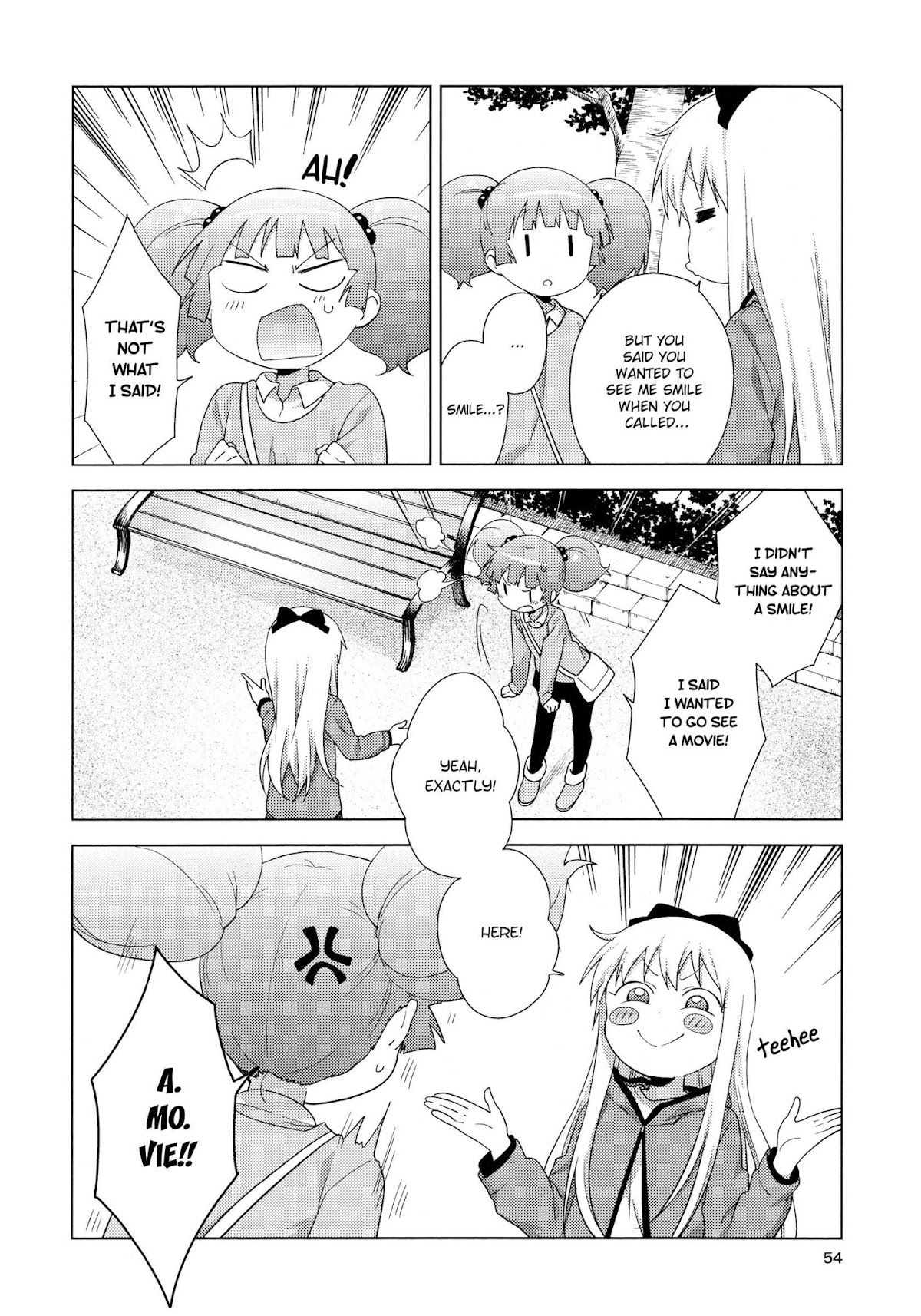 Yuru Yuri Chapter 122 page 8 - Chapter 122: Just Wanna See You Smile (lol)