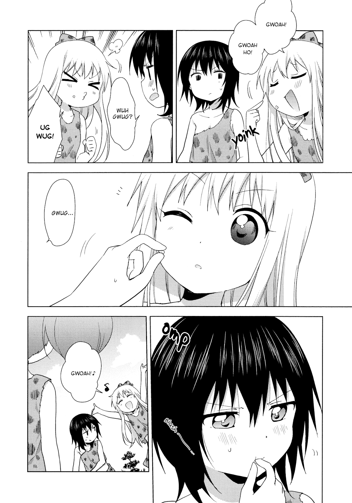 Yuru Yuri Chapter 123 page 10 - Chapter 123: A Day in the Life of the Primitive Amusement Club