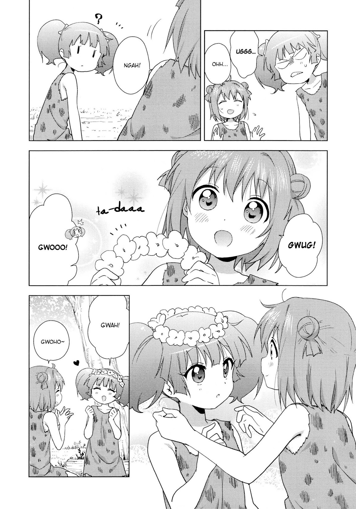 Yuru Yuri Chapter 123 page 11 - Chapter 123: A Day in the Life of the Primitive Amusement Club