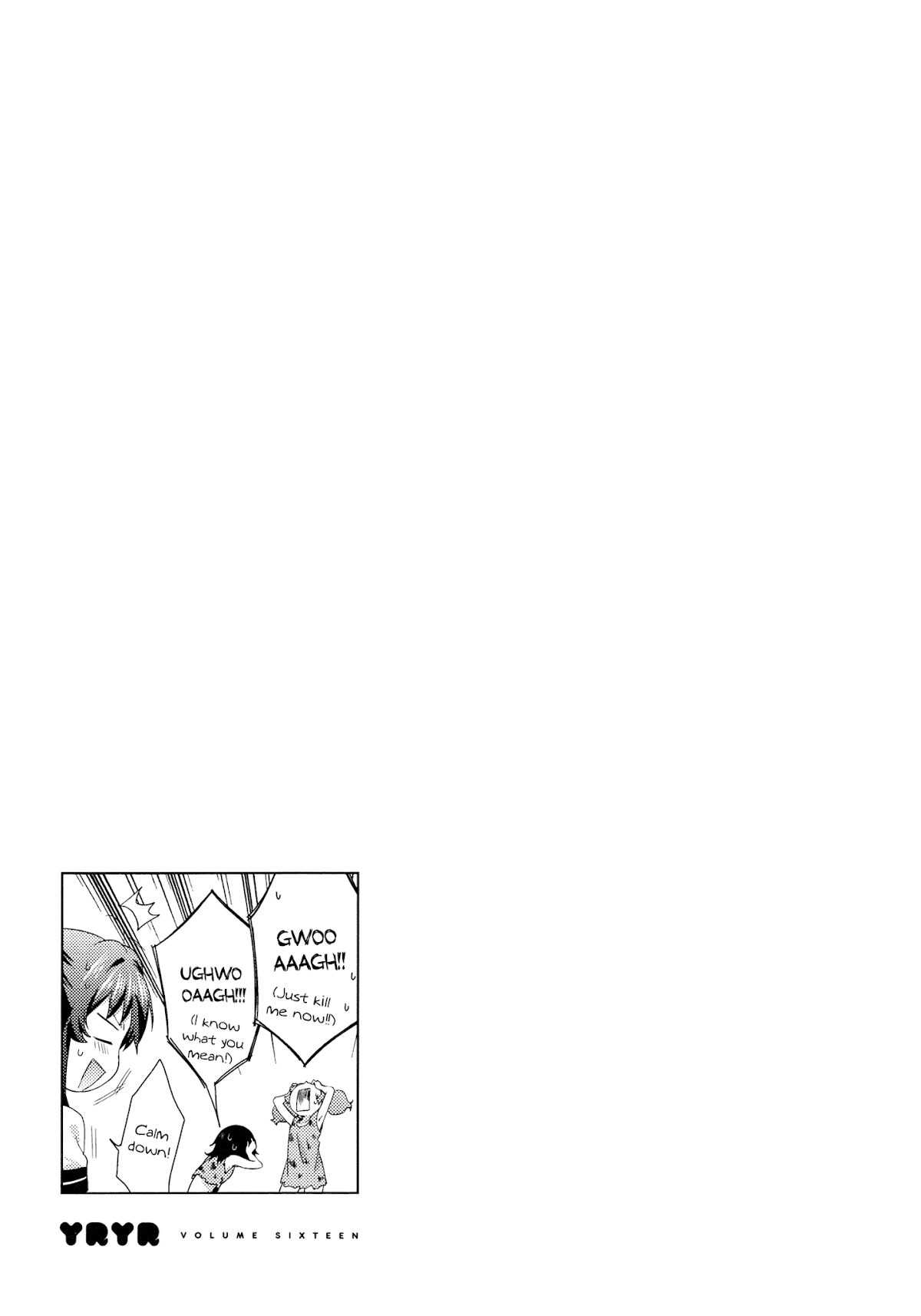 Yuru Yuri Chapter 123 page 13 - Chapter 123: A Day in the Life of the Primitive Amusement Club