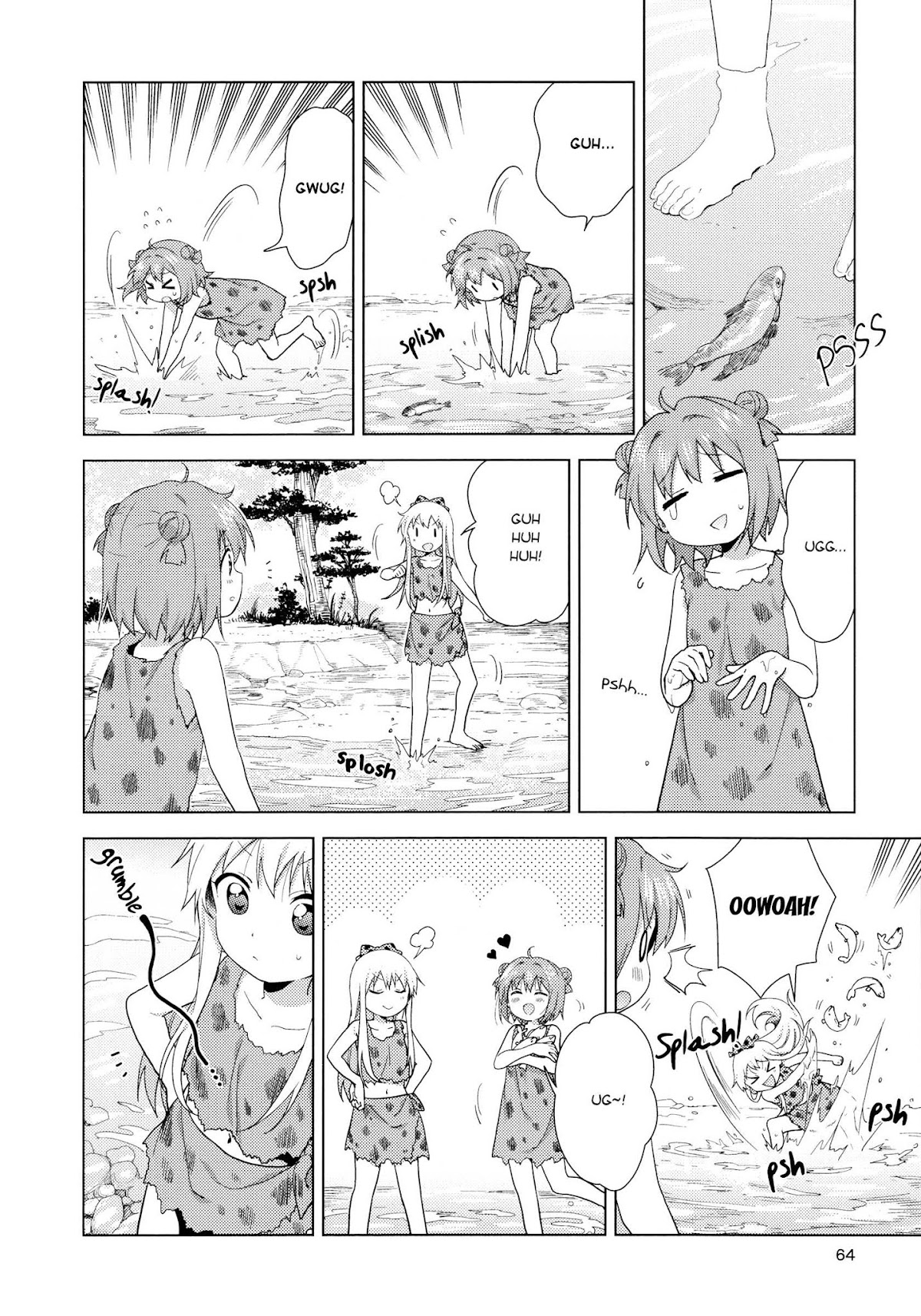 Yuru Yuri Chapter 123 page 4 - Chapter 123: A Day in the Life of the Primitive Amusement Club