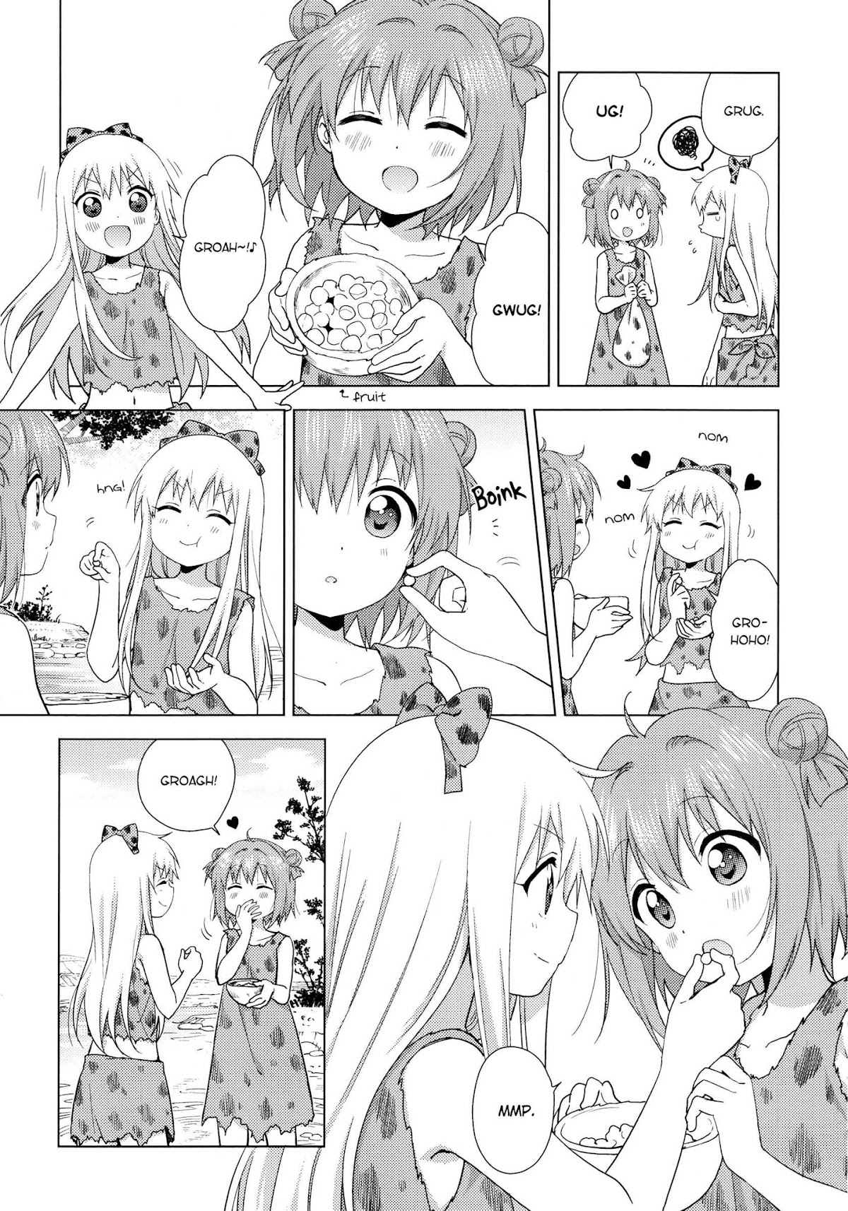 Yuru Yuri Chapter 123 page 5 - Chapter 123: A Day in the Life of the Primitive Amusement Club