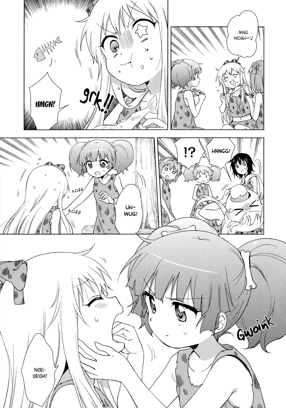 Yuru Yuri Chapter 123 page 7 - Chapter 123: A Day in the Life of the Primitive Amusement Club