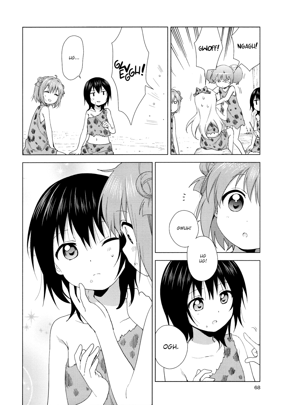Yuru Yuri Chapter 123 page 8 - Chapter 123: A Day in the Life of the Primitive Amusement Club