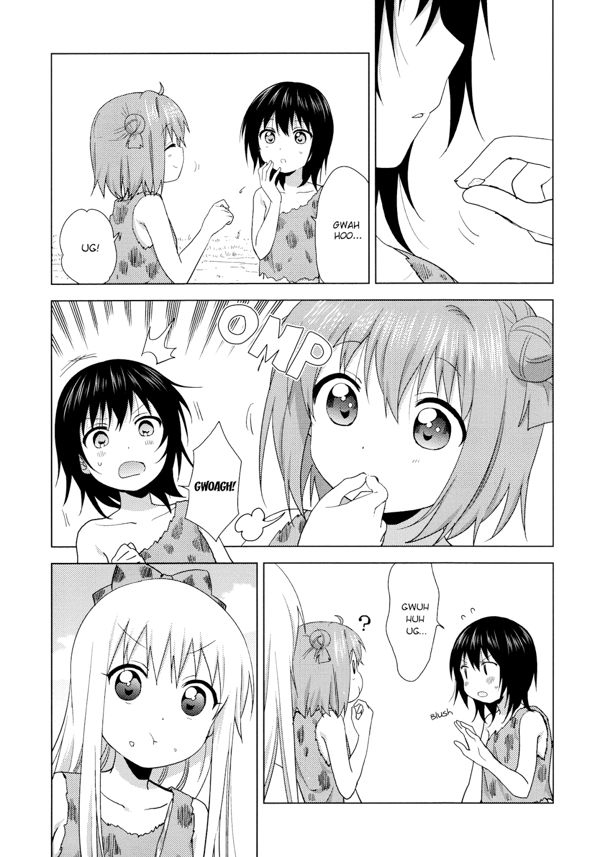 Yuru Yuri Chapter 123 page 9 - Chapter 123: A Day in the Life of the Primitive Amusement Club