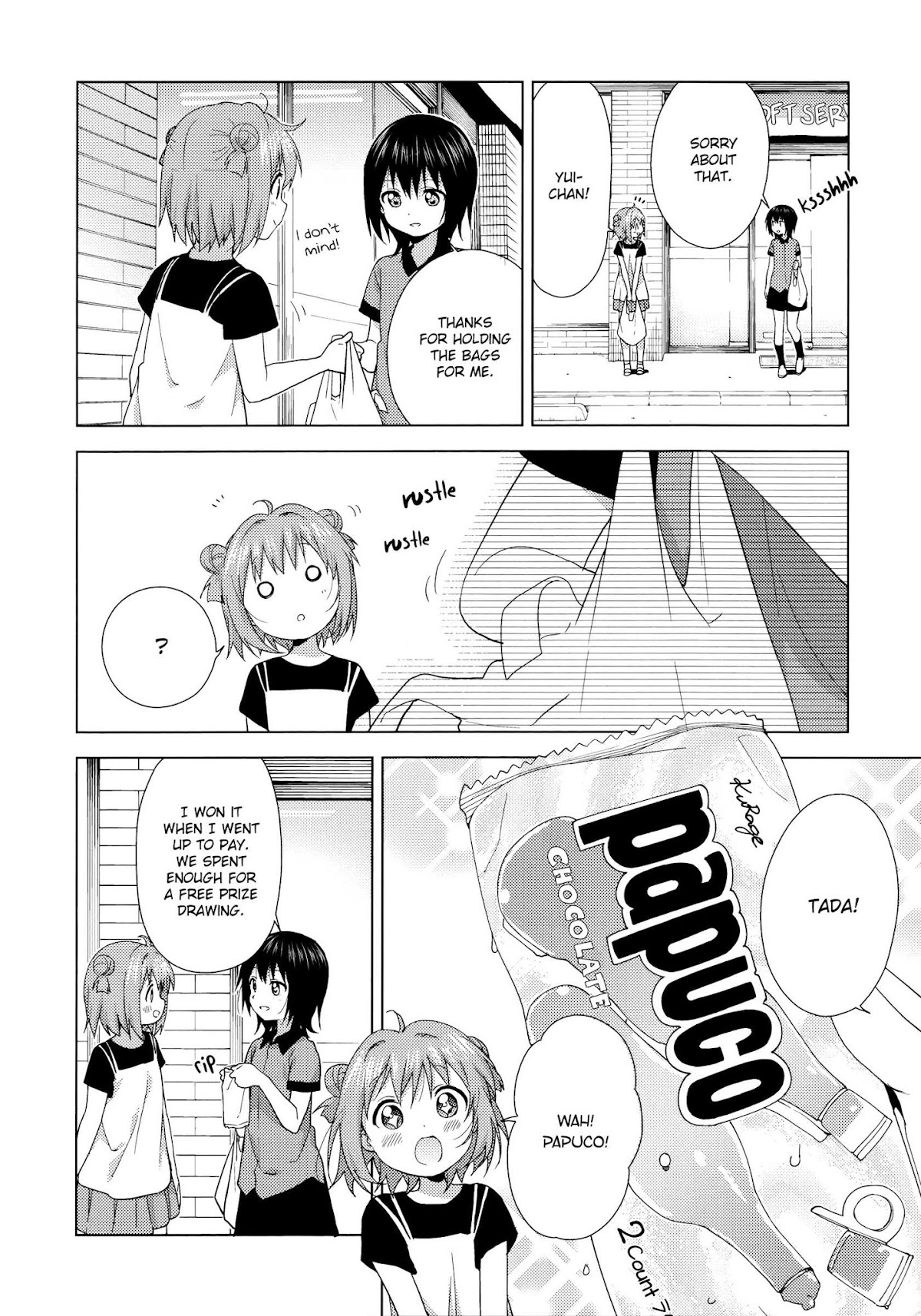 Yuru Yuri Chapter 124 page 10 - Chapter 124: Let's Rock, Paper, Scissors for it!
