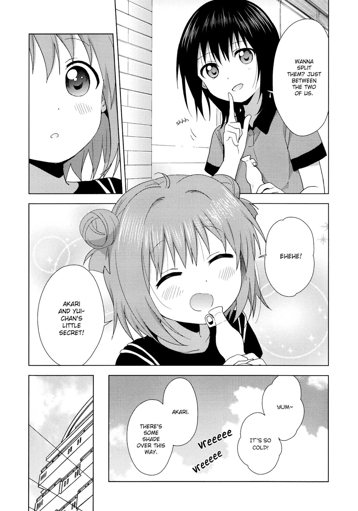 Yuru Yuri Chapter 124 page 11 - Chapter 124: Let's Rock, Paper, Scissors for it!