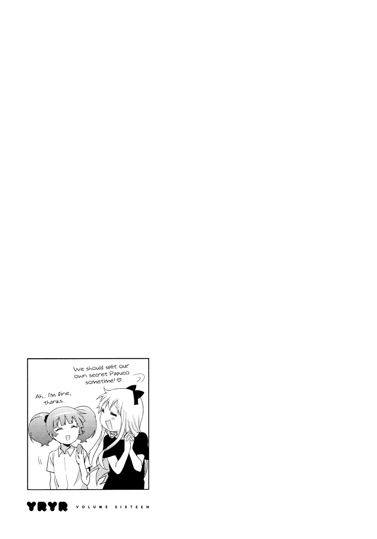 Yuru Yuri Chapter 124 page 13 - Chapter 124: Let's Rock, Paper, Scissors for it!