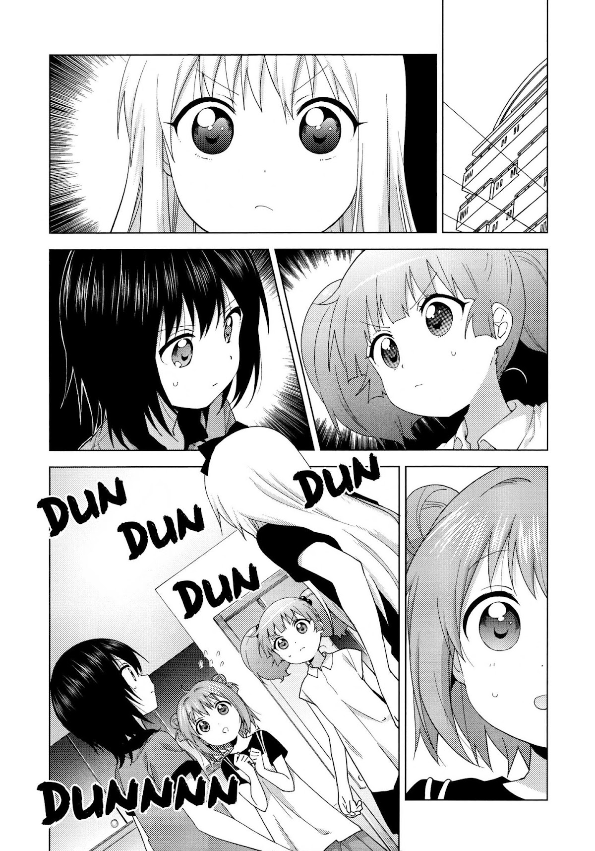 Yuru Yuri Chapter 124 page 2 - Chapter 124: Let's Rock, Paper, Scissors for it!
