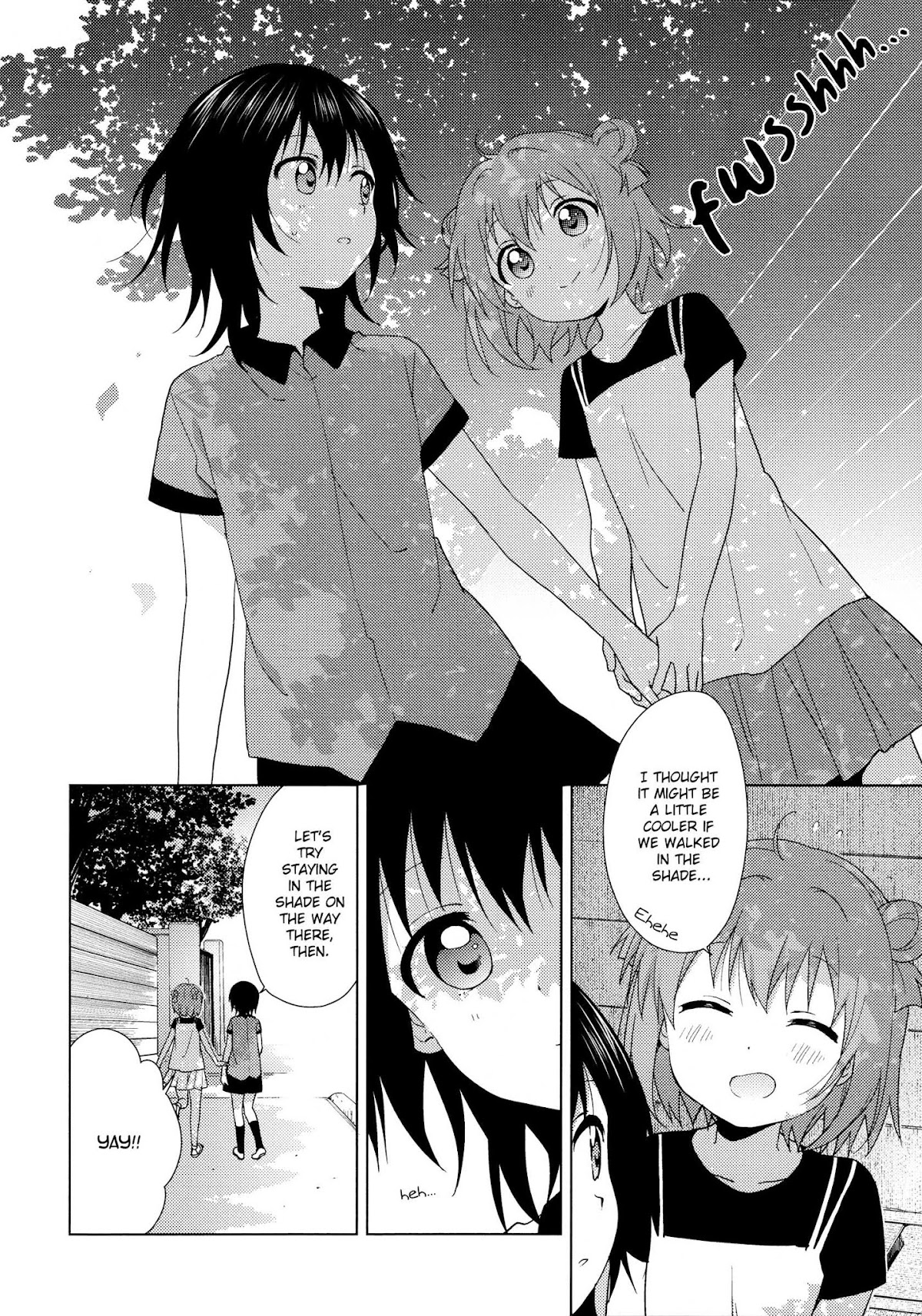 Yuru Yuri Chapter 124 page 8 - Chapter 124: Let's Rock, Paper, Scissors for it!