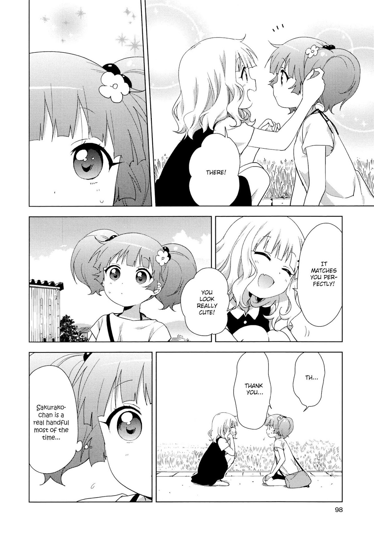Yuru Yuri Chapter 125 page 10 - Chapter 125: We Tried hanging Out. Just the Two of Us.