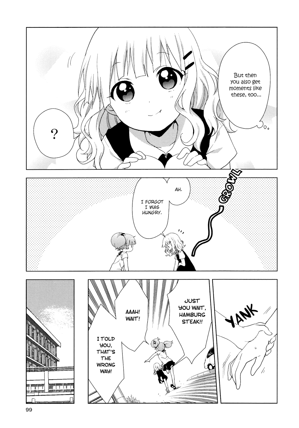 Yuru Yuri Chapter 125 page 11 - Chapter 125: We Tried hanging Out. Just the Two of Us.