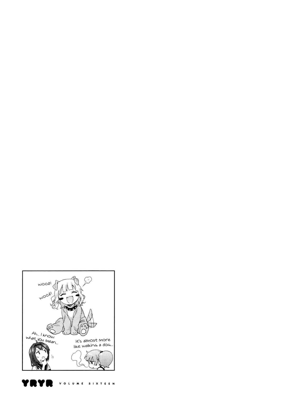 Yuru Yuri Chapter 125 page 13 - Chapter 125: We Tried hanging Out. Just the Two of Us.