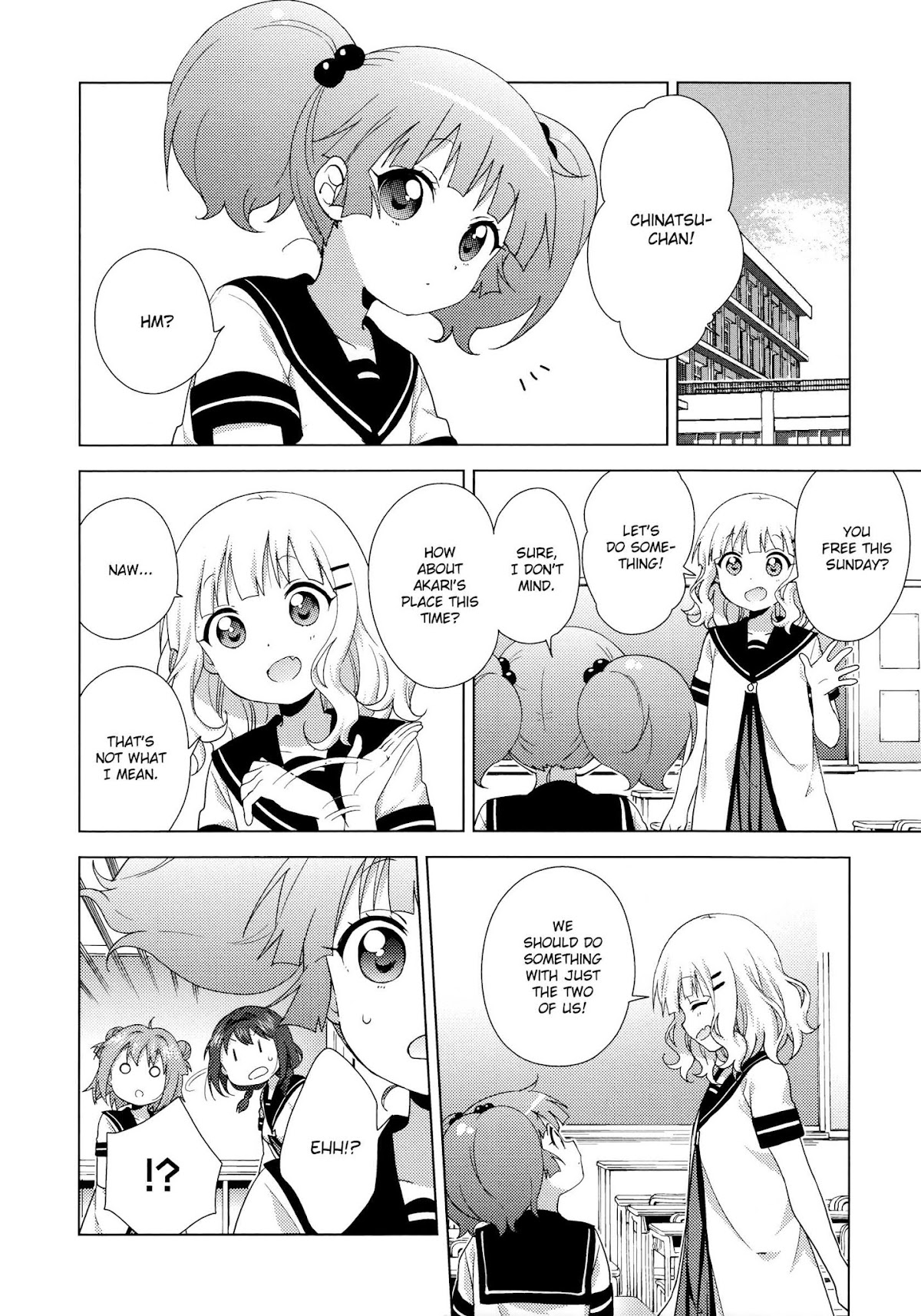Yuru Yuri Chapter 125 page 2 - Chapter 125: We Tried hanging Out. Just the Two of Us.