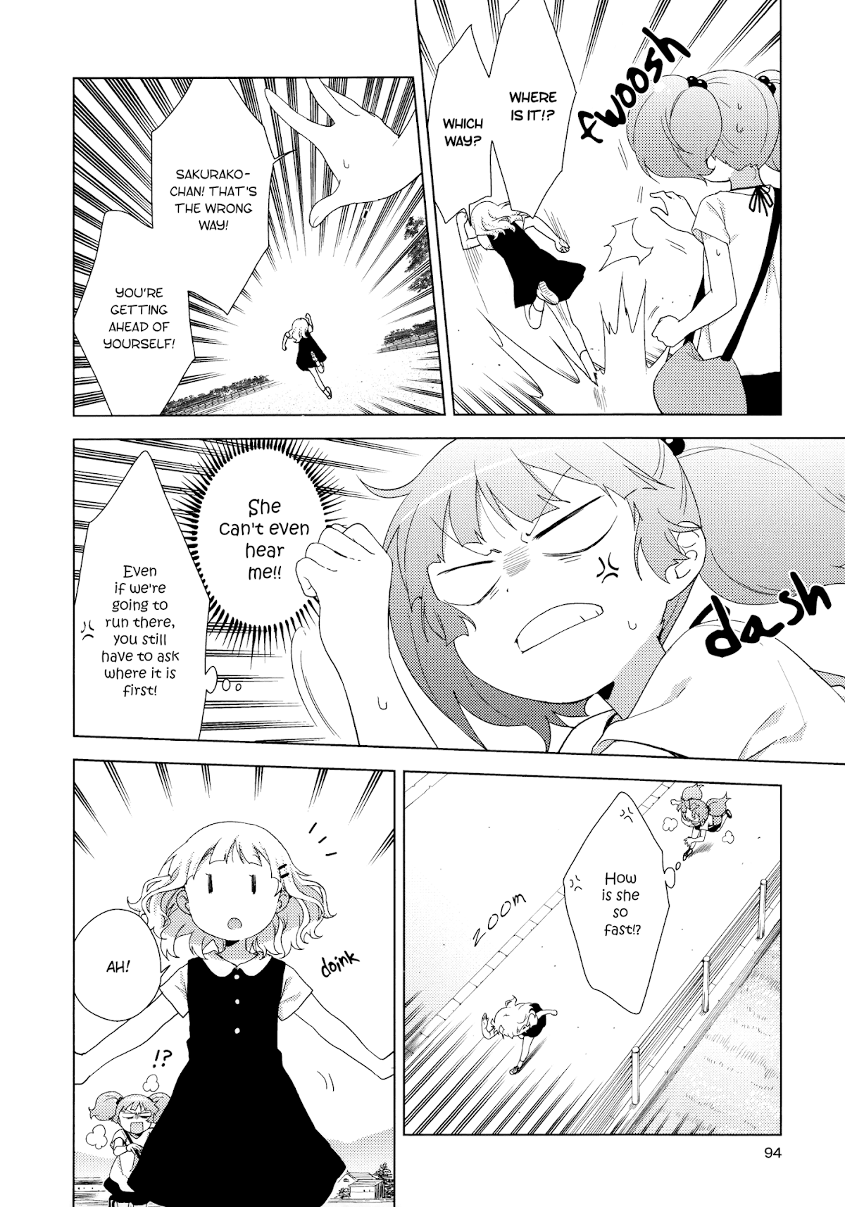 Yuru Yuri Chapter 125 page 6 - Chapter 125: We Tried hanging Out. Just the Two of Us.