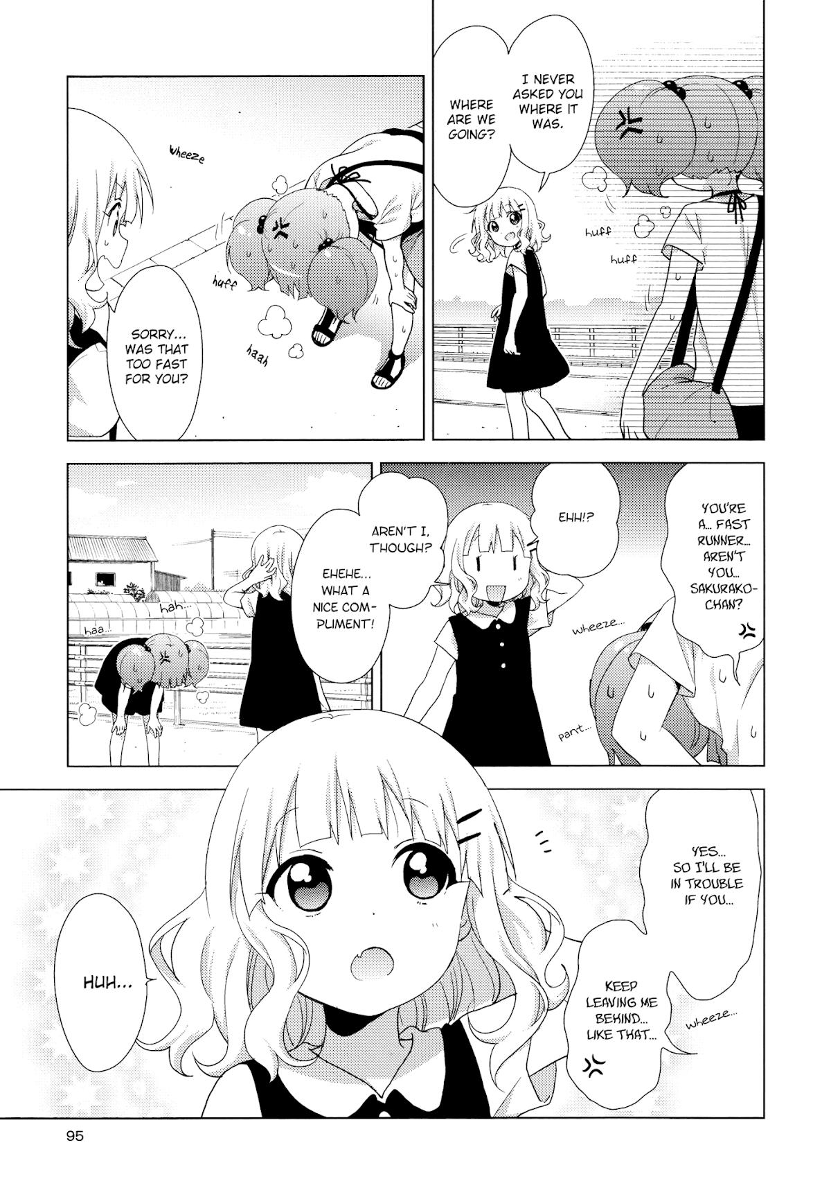 Yuru Yuri Chapter 125 page 7 - Chapter 125: We Tried hanging Out. Just the Two of Us.