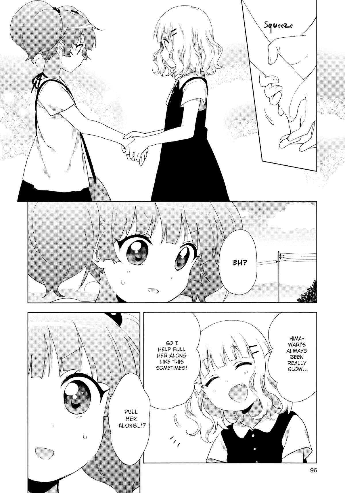 Yuru Yuri Chapter 125 page 8 - Chapter 125: We Tried hanging Out. Just the Two of Us.