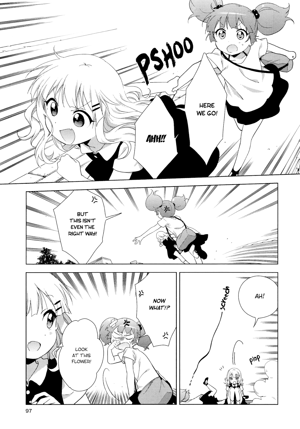 Yuru Yuri Chapter 125 page 9 - Chapter 125: We Tried hanging Out. Just the Two of Us.
