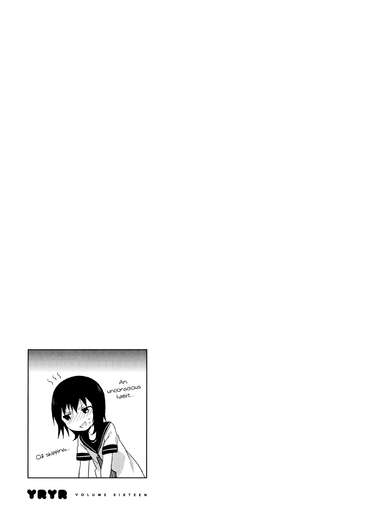 Yuru Yuri Chapter 126 page 13 - Chapter 126: The Murder of Funami Yui?!