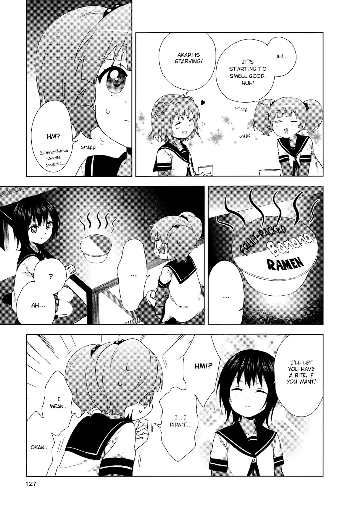 Yuru Yuri Chapter 127 page 11 - Chapter 127: Three-Minute Cooking!!