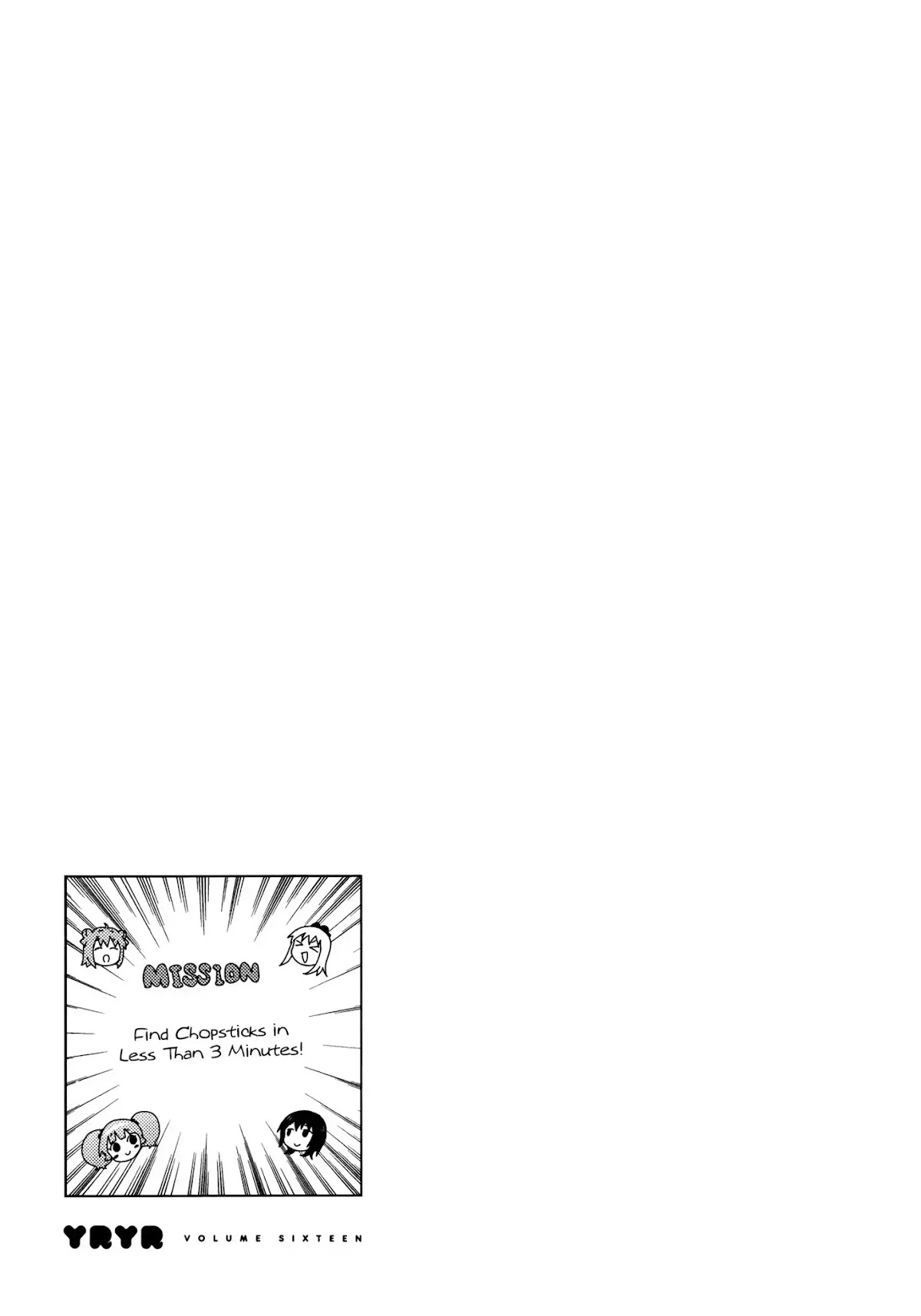 Yuru Yuri Chapter 127 page 13 - Chapter 127: Three-Minute Cooking!!