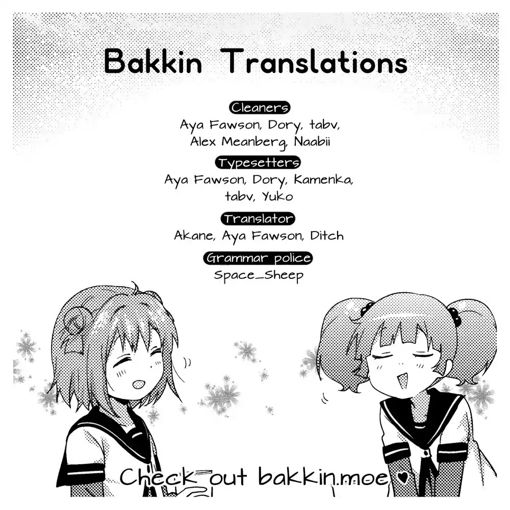 Yuru Yuri Chapter 127 page 14 - Chapter 127: Three-Minute Cooking!!