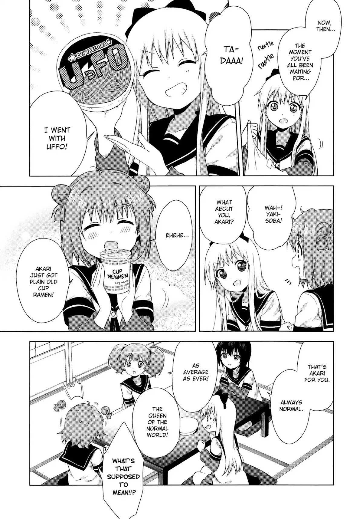 Yuru Yuri Chapter 127 page 3 - Chapter 127: Three-Minute Cooking!!