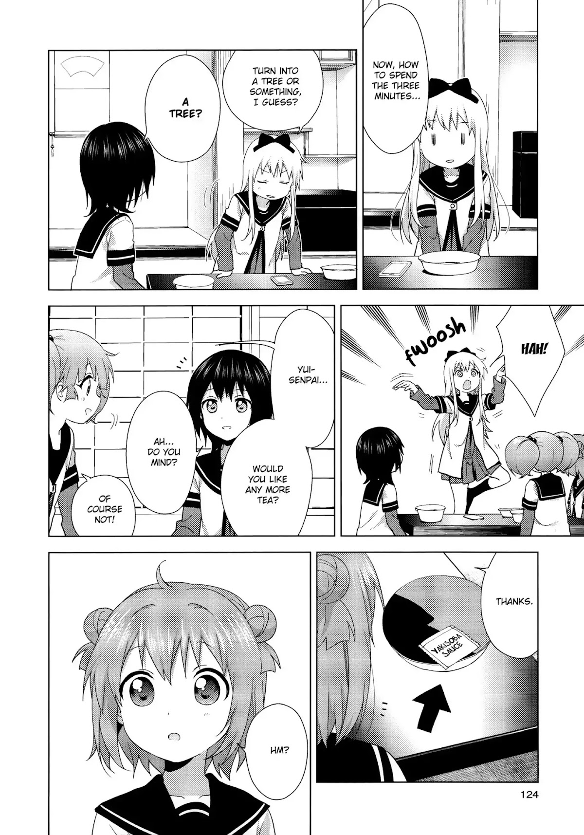 Yuru Yuri Chapter 127 page 8 - Chapter 127: Three-Minute Cooking!!