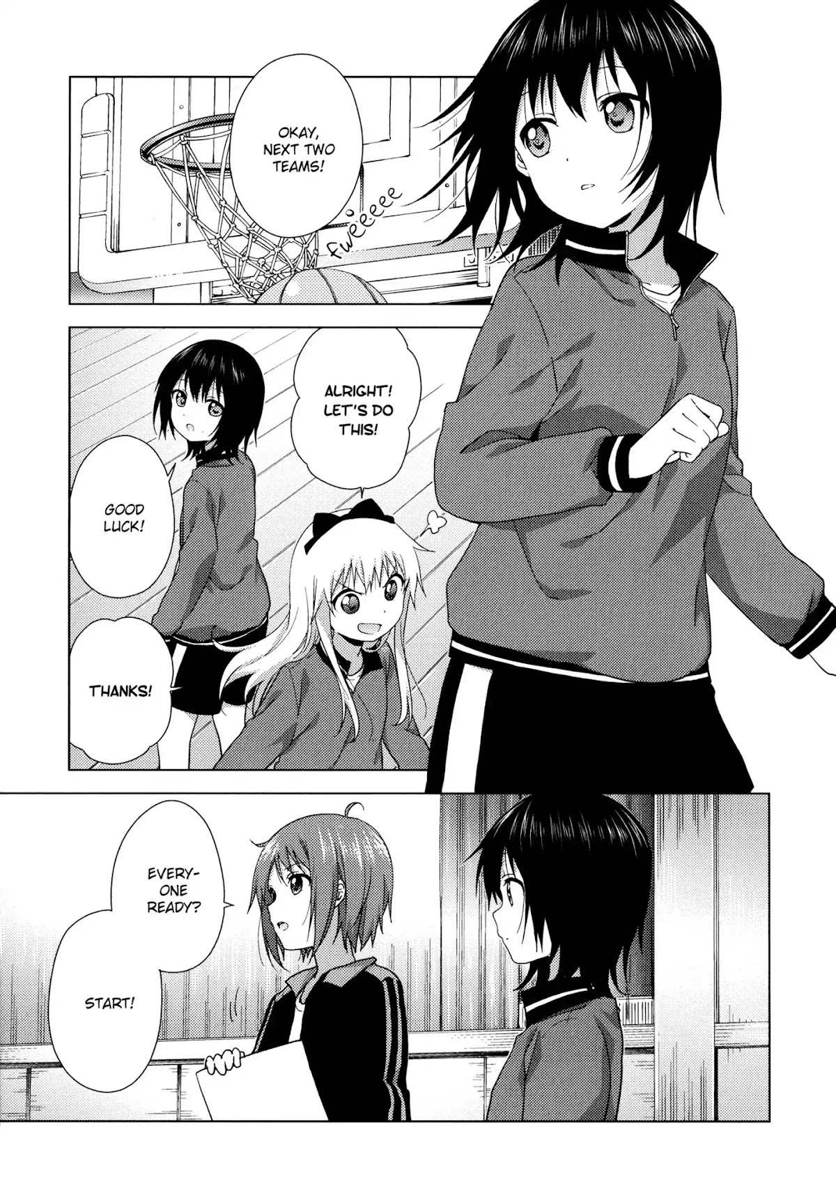 Yuru Yuri Chapter 128.5 page 2 - Chapter 128.5: The Amusement Club and Their Teachers